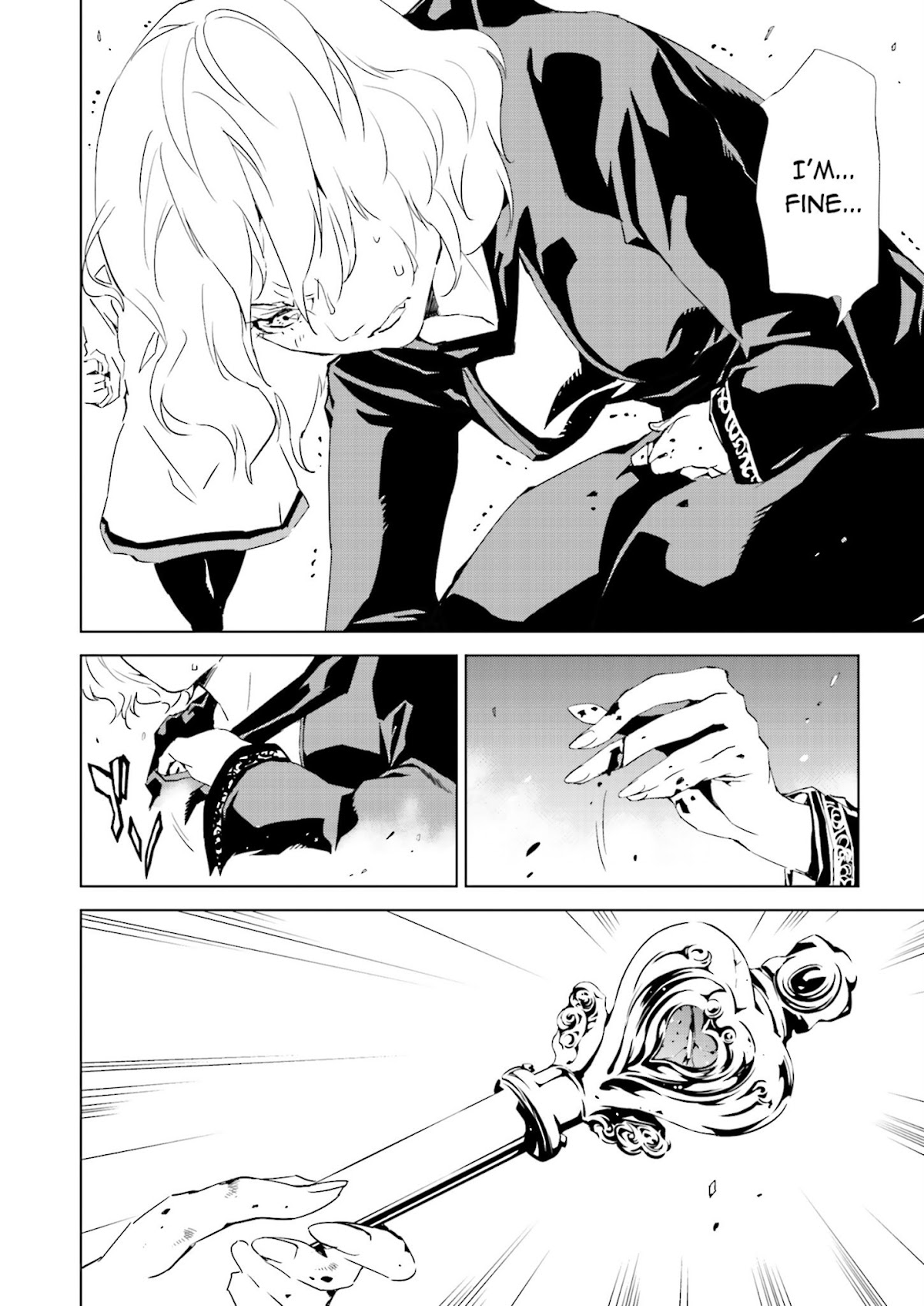 Tendou no Singularity Chapter 31 page 2 - Chapter 31 : Phase 31「Disordine.Tre」
