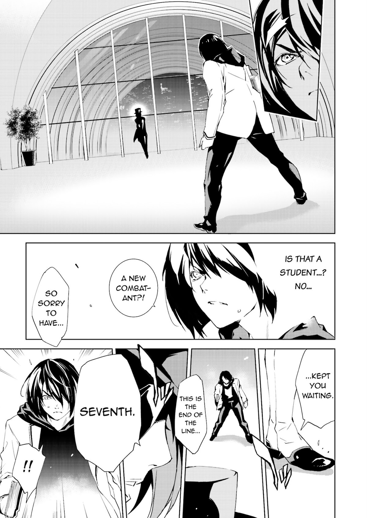 Tendou no Singularity Chapter 31 page 21 - Chapter 31 : Phase 31「Disordine.Tre」
