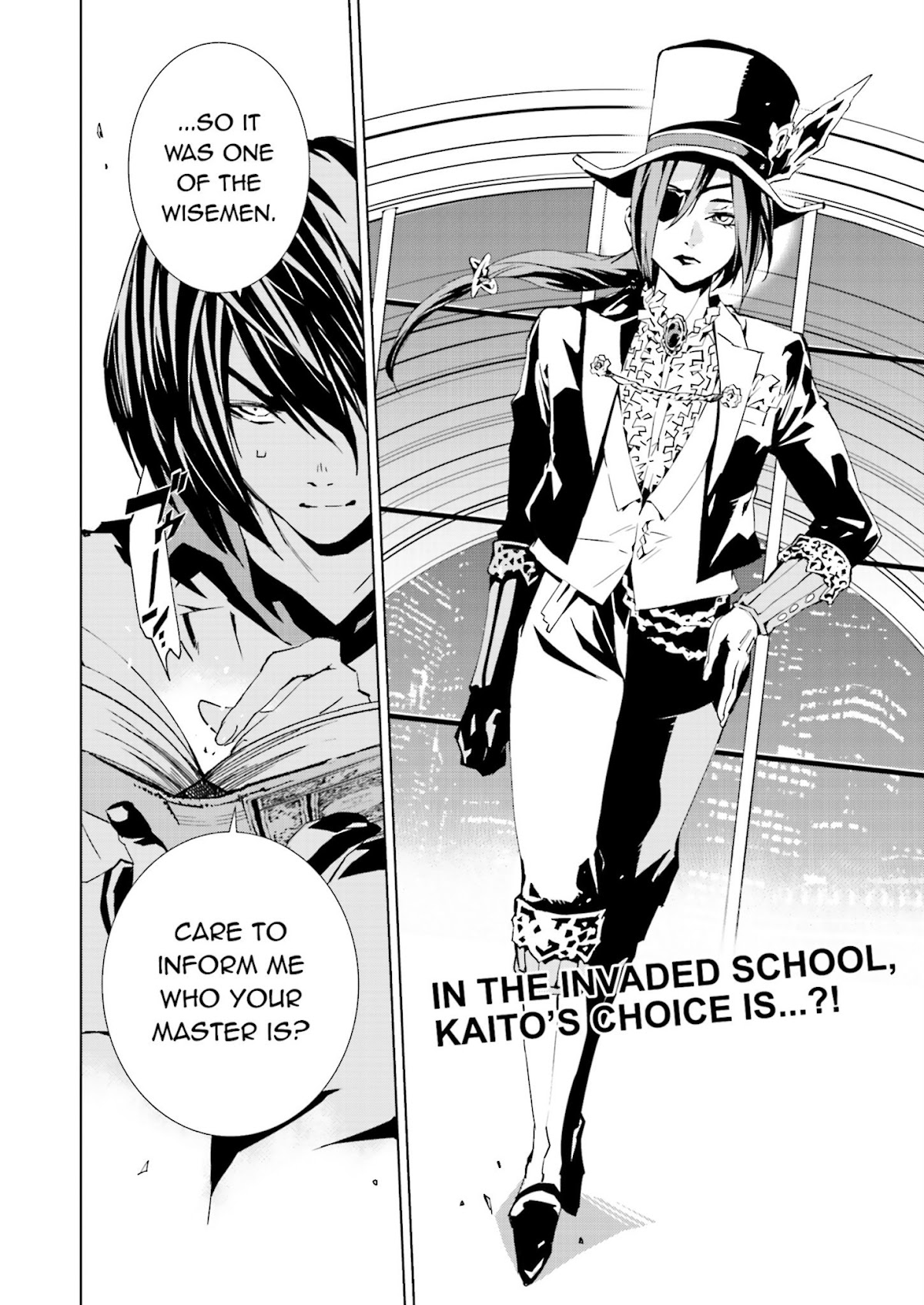 Tendou no Singularity Chapter 31 page 22 - Chapter 31 : Phase 31「Disordine.Tre」
