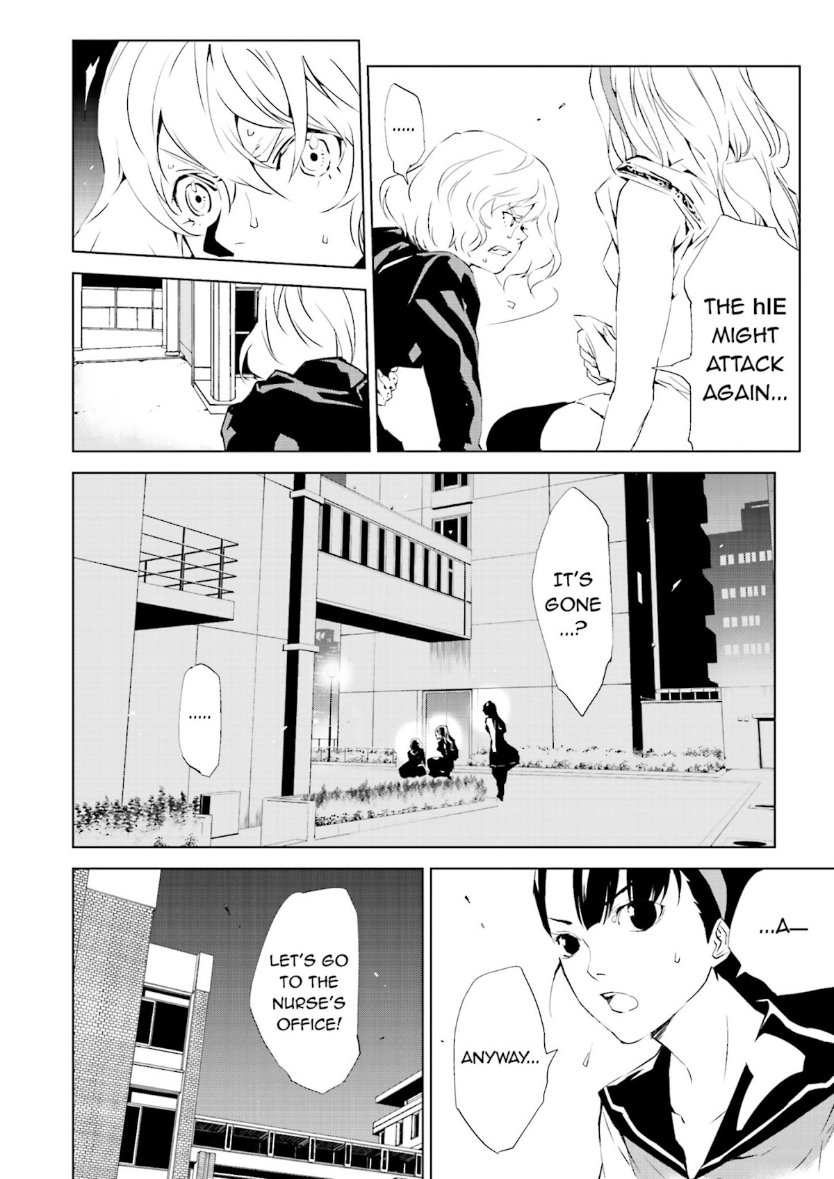 Tendou no Singularity Chapter 31 page 4 - Chapter 31 : Phase 31「Disordine.Tre」