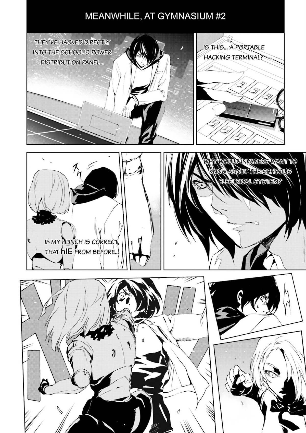 Tendou no Singularity Chapter 31 page 6 - Chapter 31 : Phase 31「Disordine.Tre」