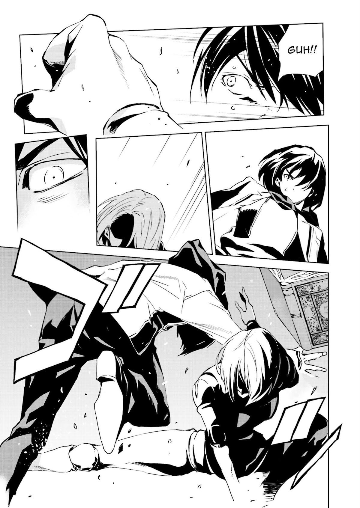 Tendou no Singularity Chapter 31 page 7 - Chapter 31 : Phase 31「Disordine.Tre」