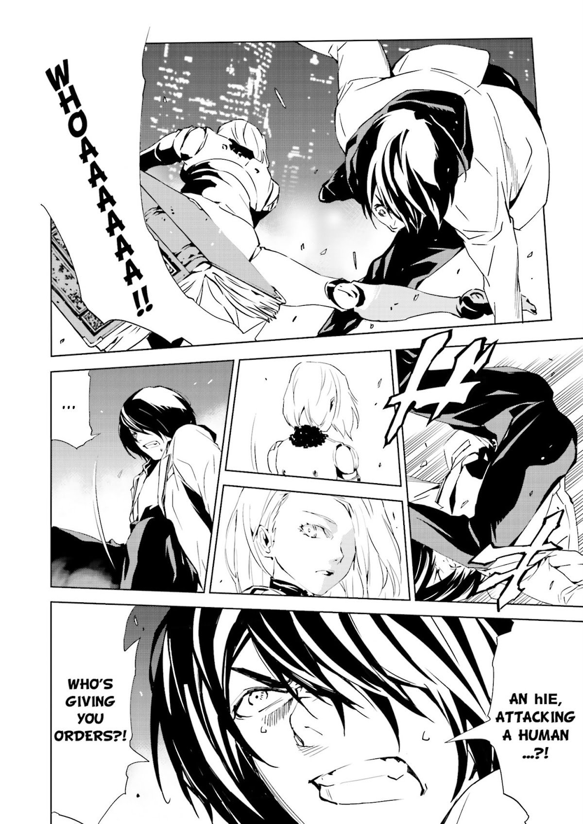 Tendou no Singularity Chapter 31 page 8 - Chapter 31 : Phase 31「Disordine.Tre」