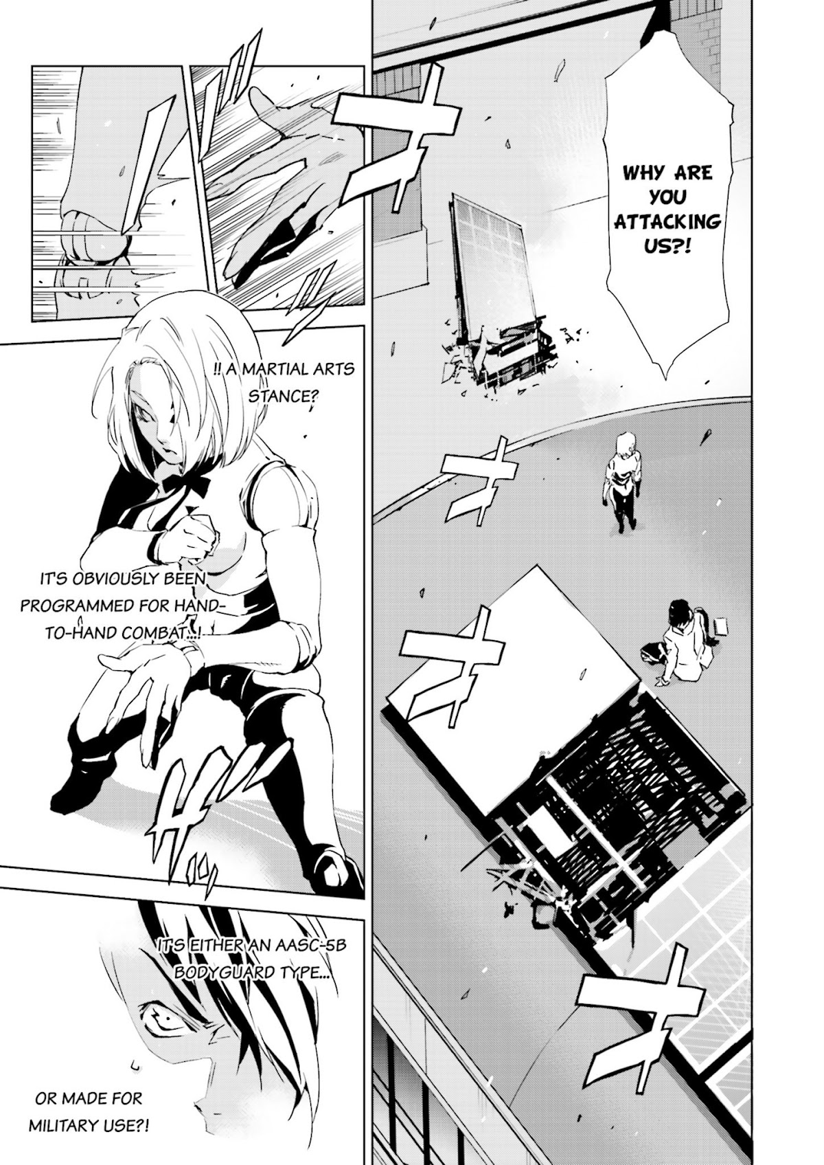 Tendou no Singularity Chapter 31 page 9 - Chapter 31 : Phase 31「Disordine.Tre」