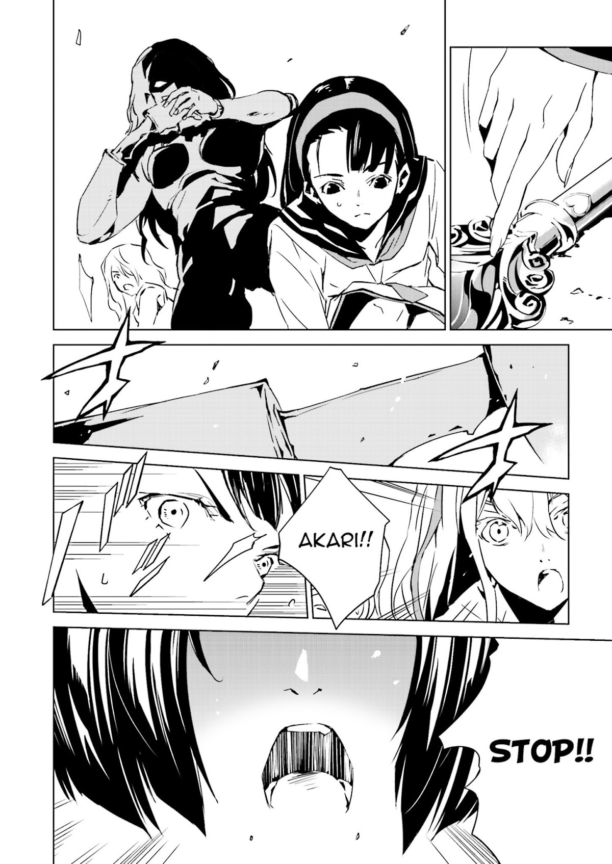 Tendou no Singularity Chapter 32 page 10 - Chapter 32 : Phase 32「Disordine.Quattro」