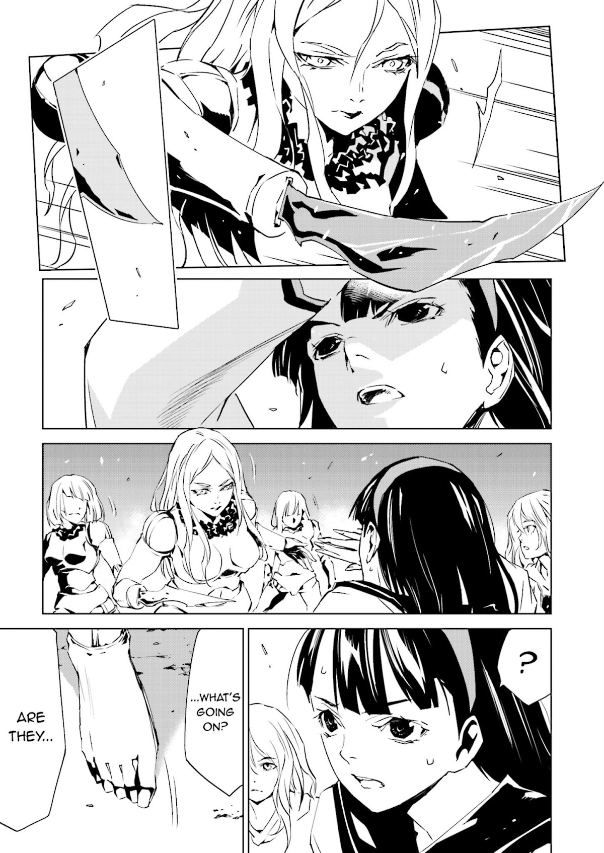 Tendou no Singularity Chapter 32 page 11 - Chapter 32 : Phase 32「Disordine.Quattro」