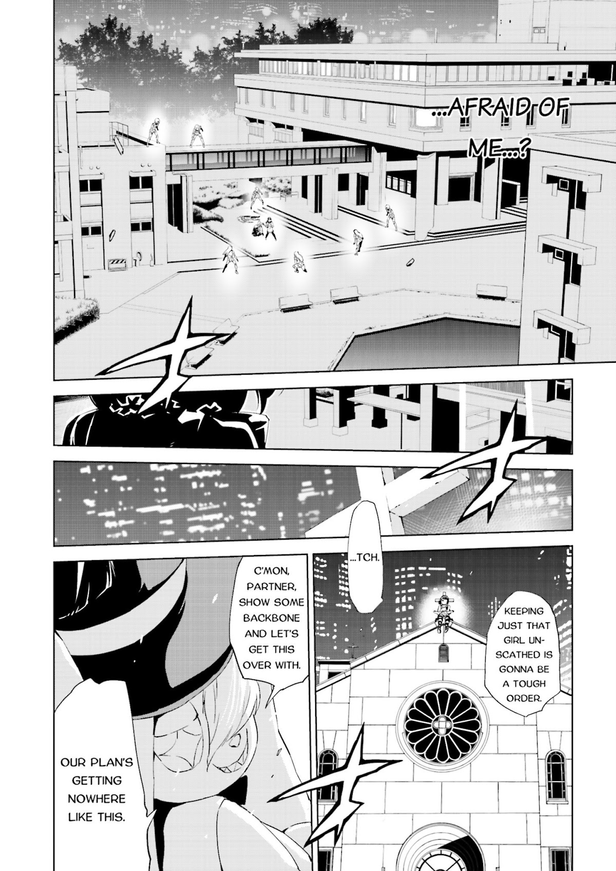 Tendou no Singularity Chapter 32 page 12 - Chapter 32 : Phase 32「Disordine.Quattro」