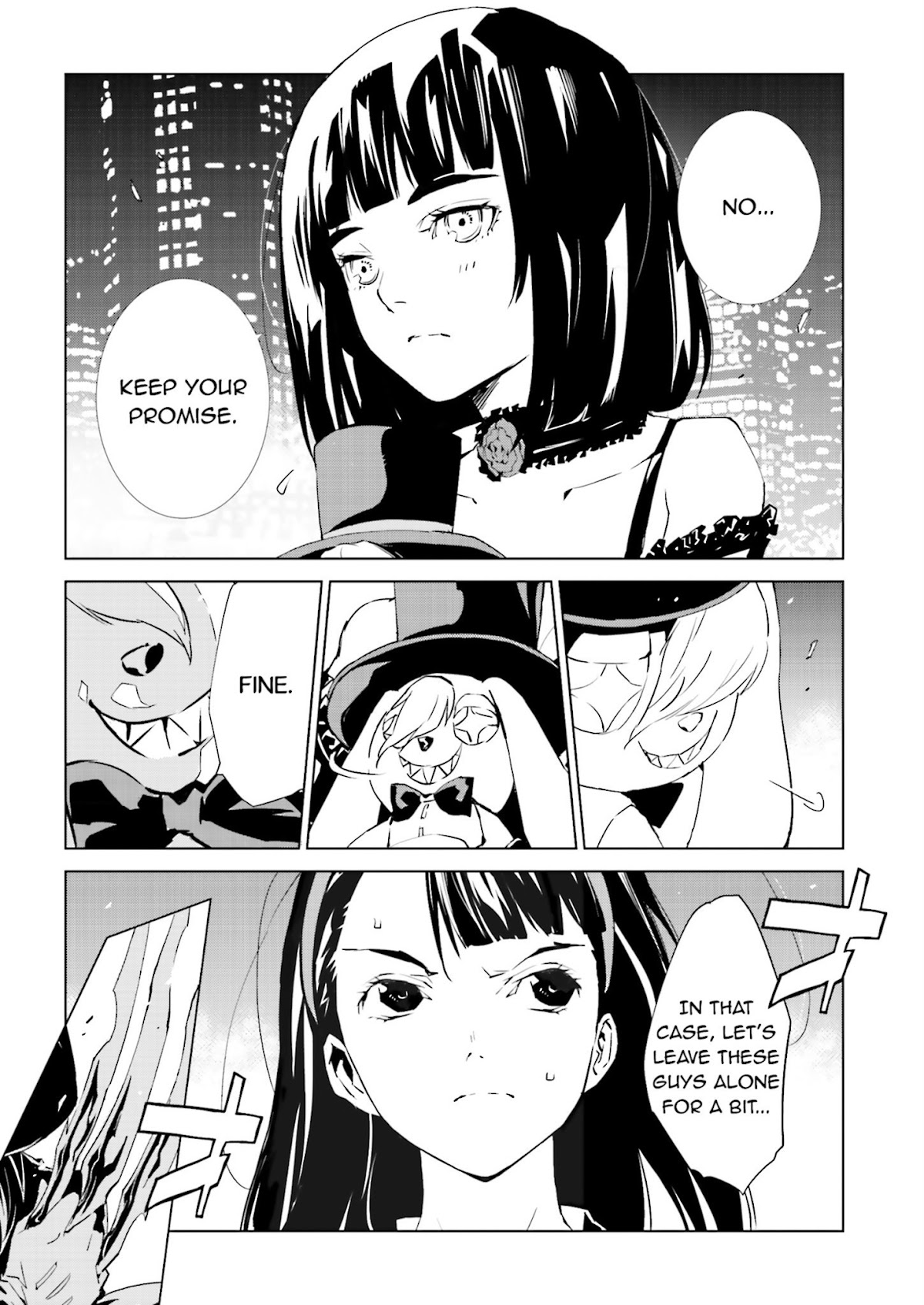 Tendou no Singularity Chapter 32 page 13 - Chapter 32 : Phase 32「Disordine.Quattro」