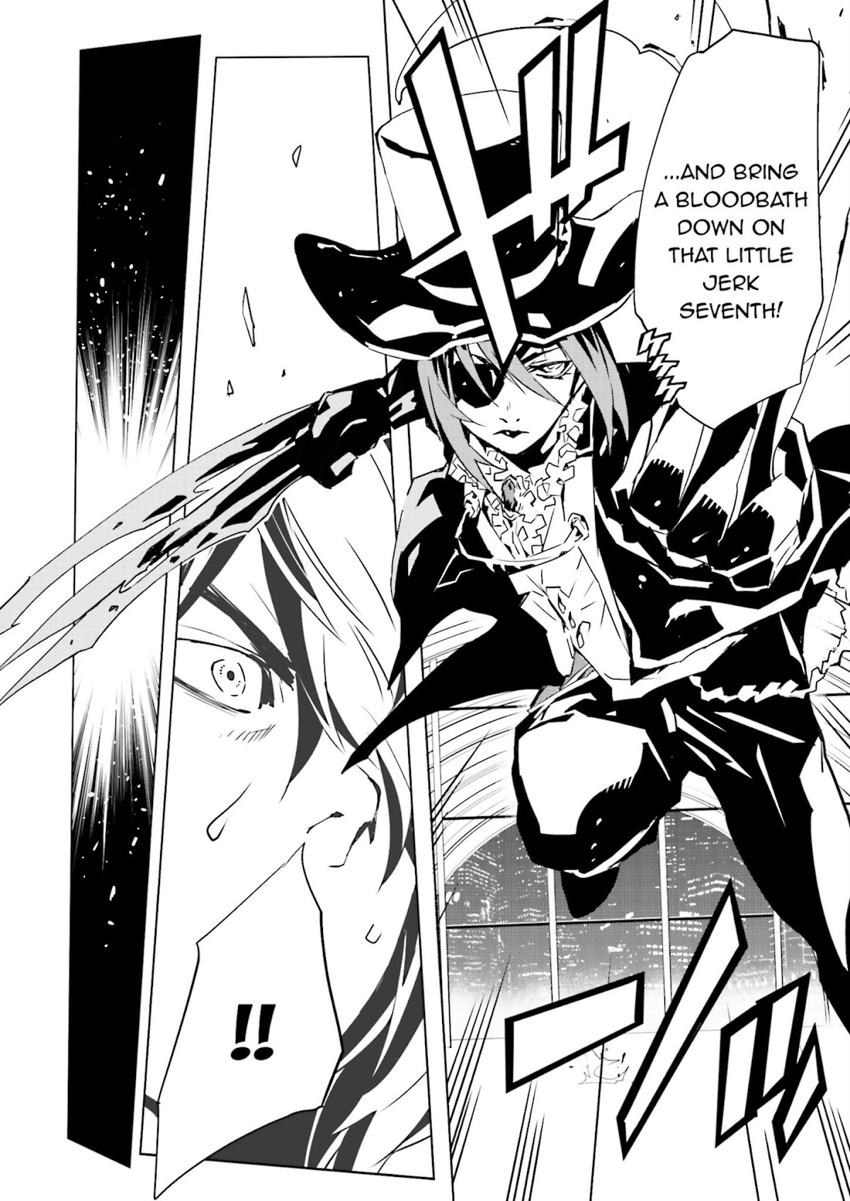 Tendou no Singularity Chapter 32 page 14 - Chapter 32 : Phase 32「Disordine.Quattro」