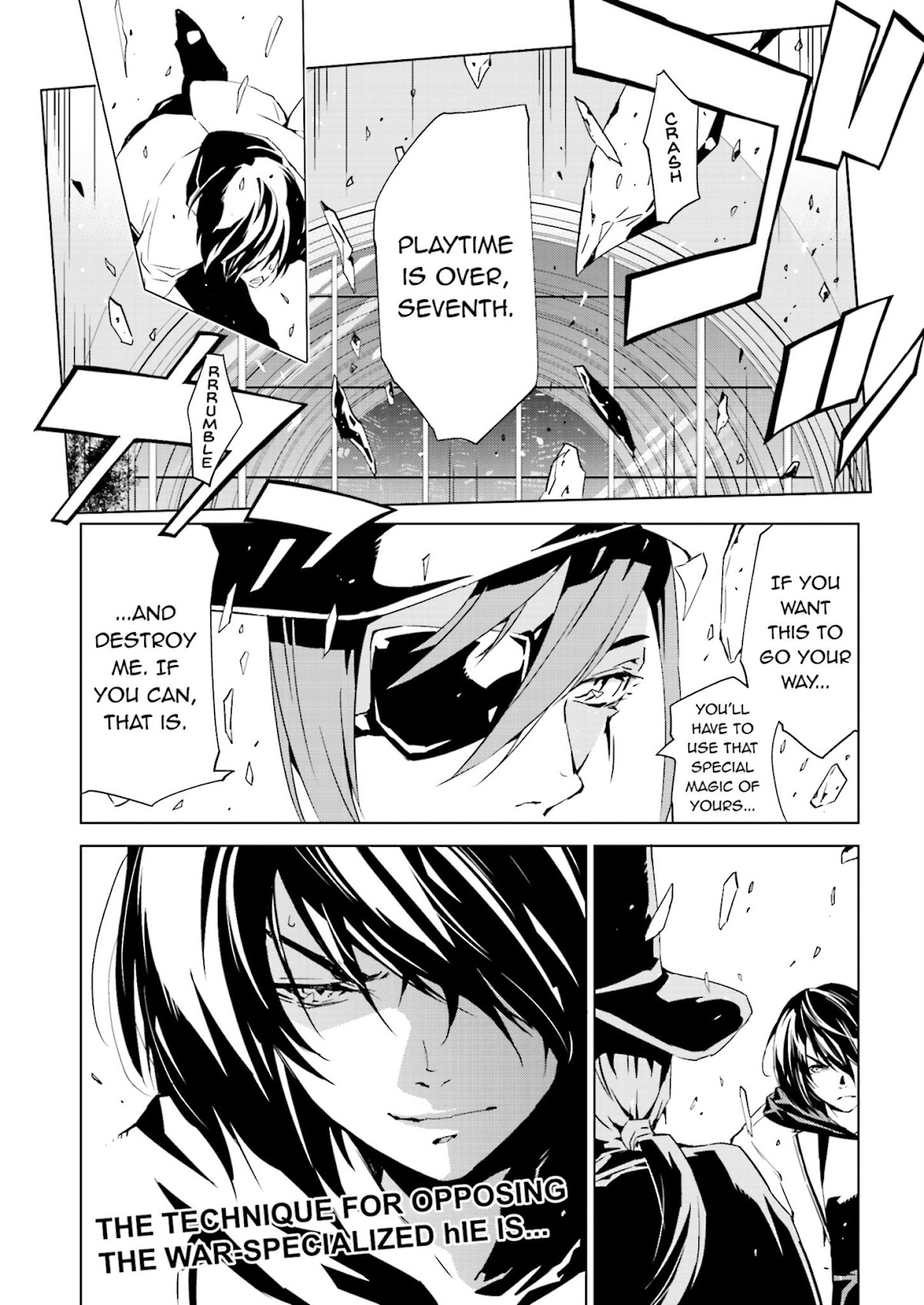 Tendou no Singularity Chapter 32 page 16 - Chapter 32 : Phase 32「Disordine.Quattro」