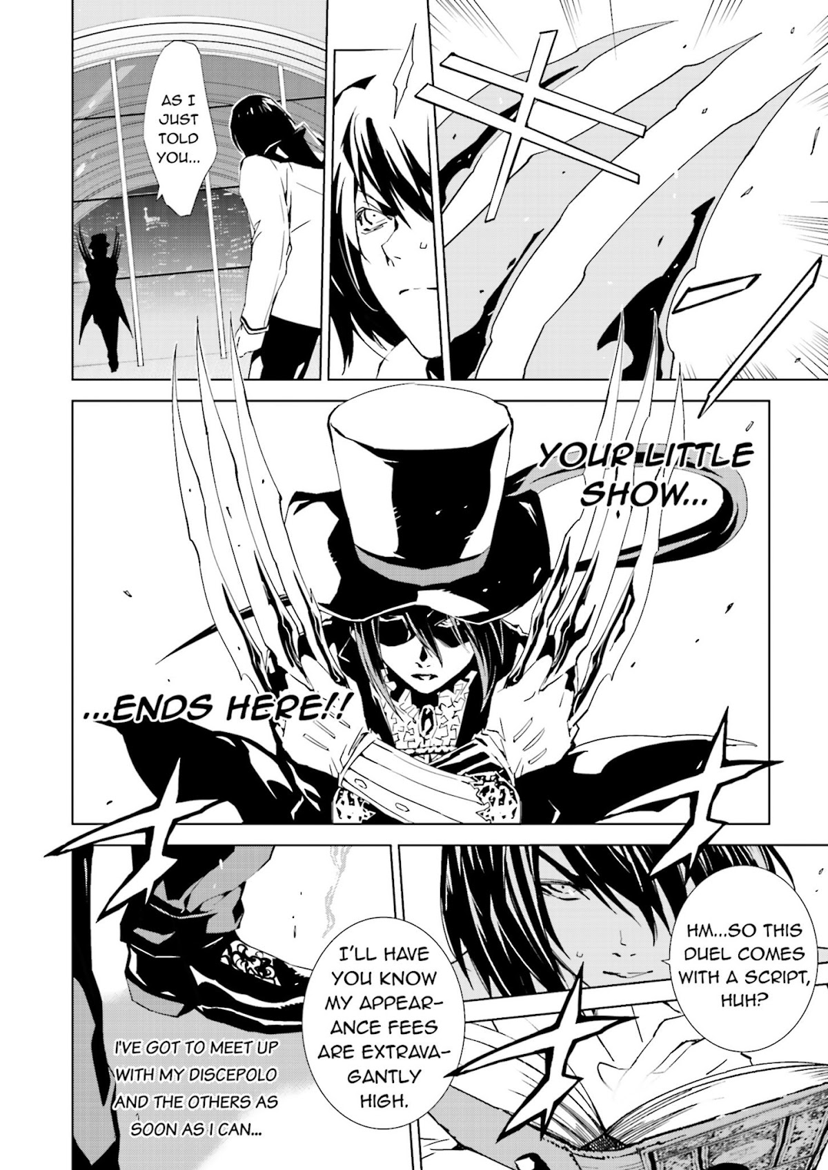 Tendou no Singularity Chapter 32 page 2 - Chapter 32 : Phase 32「Disordine.Quattro」