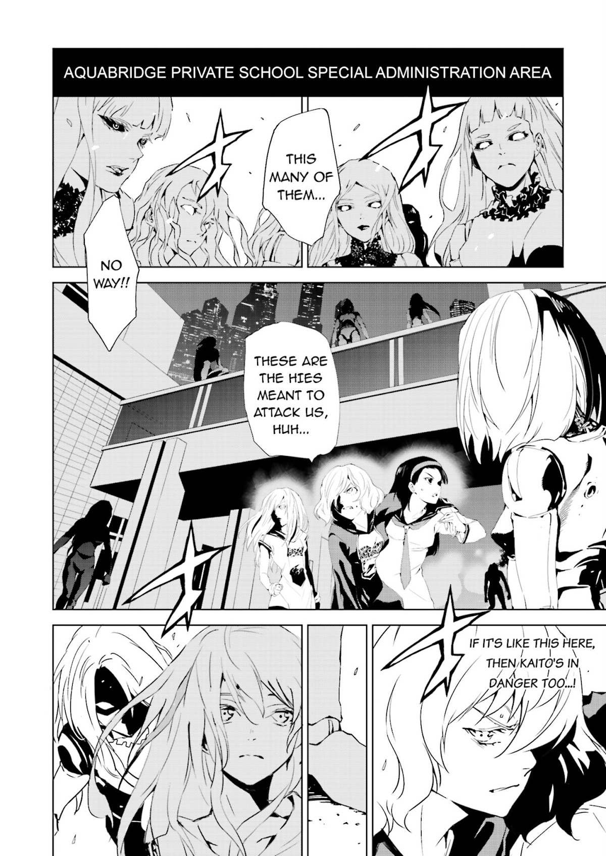 Tendou no Singularity Chapter 32 page 4 - Chapter 32 : Phase 32「Disordine.Quattro」