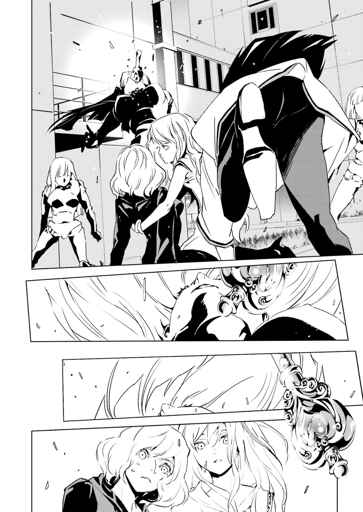 Tendou no Singularity Chapter 32 page 8 - Chapter 32 : Phase 32「Disordine.Quattro」
