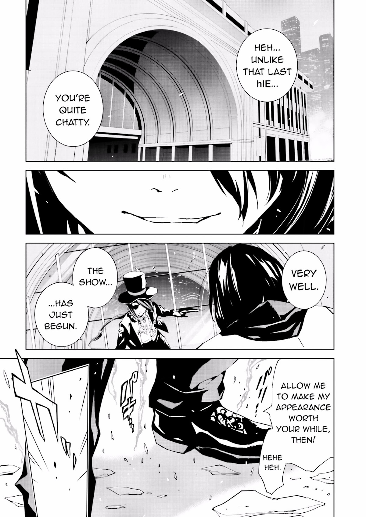 Tendou no Singularity Chapter 33 page 1 - Chapter 33 : Phase 33「Disordine.Fine」