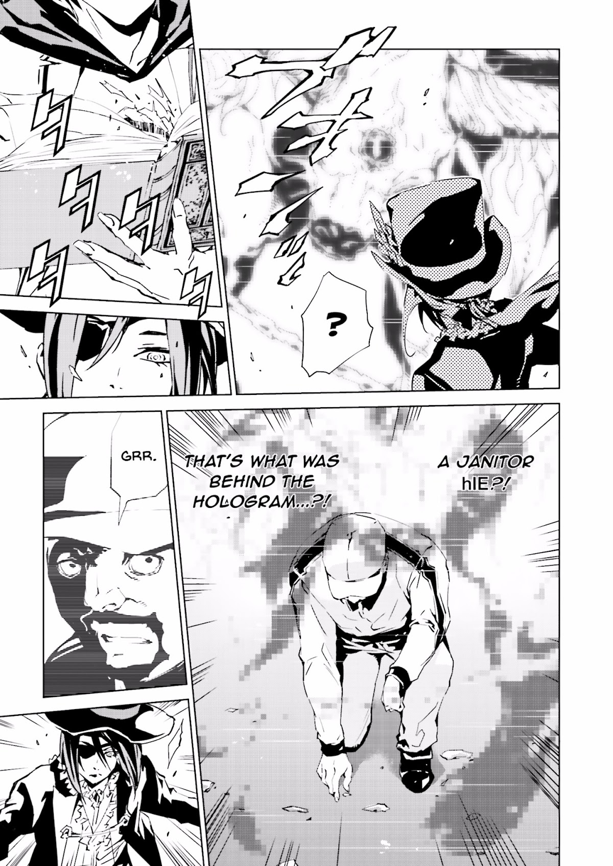 Tendou no Singularity Chapter 33 page 11 - Chapter 33 : Phase 33「Disordine.Fine」