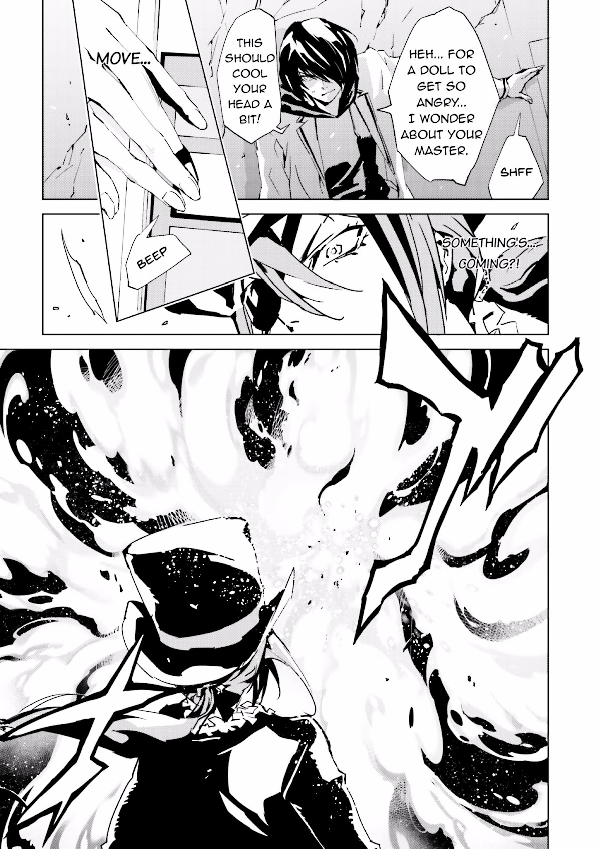 Tendou no Singularity Chapter 33 page 13 - Chapter 33 : Phase 33「Disordine.Fine」
