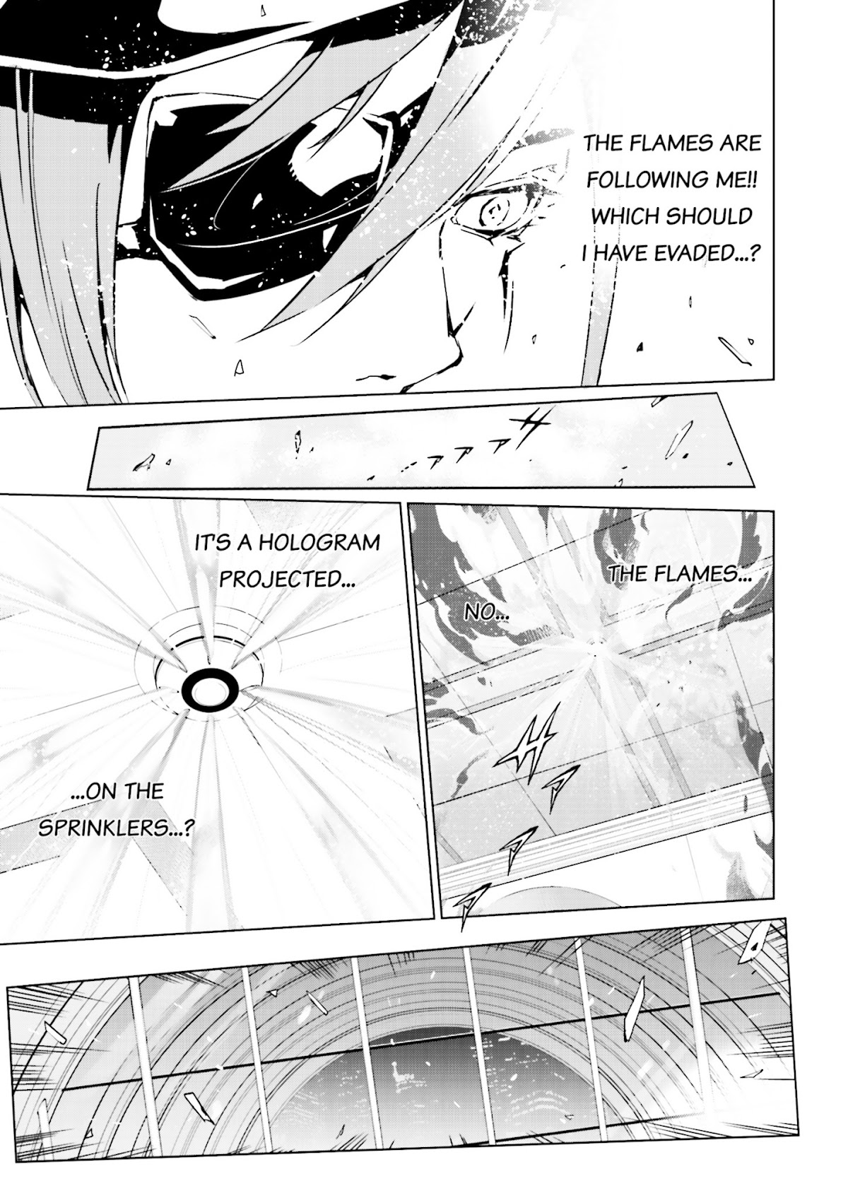Tendou no Singularity Chapter 33 page 15 - Chapter 33 : Phase 33「Disordine.Fine」