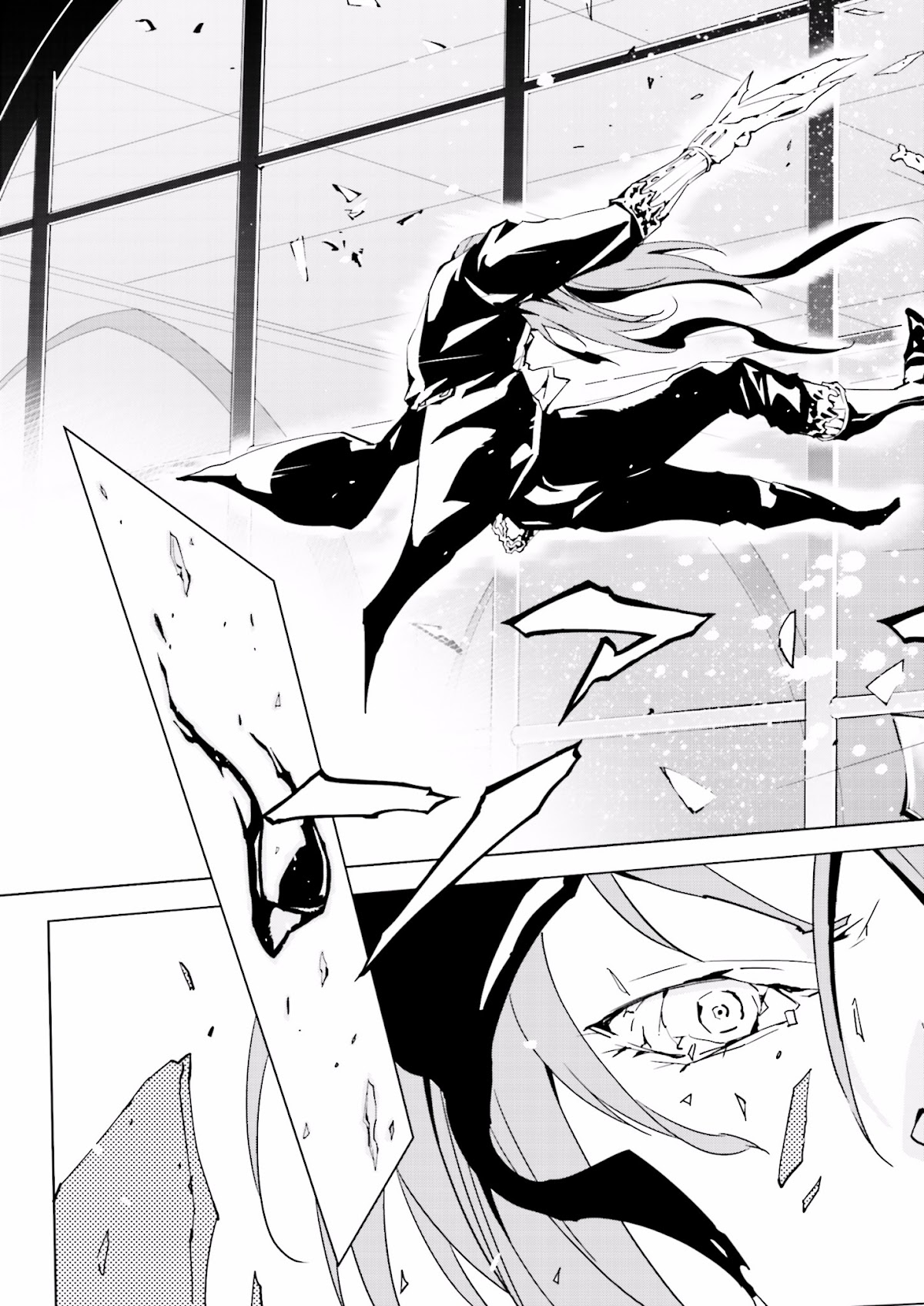 Tendou no Singularity Chapter 33 page 17 - Chapter 33 : Phase 33「Disordine.Fine」
