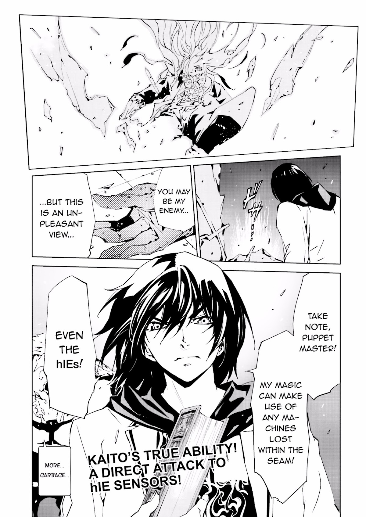 Tendou no Singularity Chapter 33 page 18 - Chapter 33 : Phase 33「Disordine.Fine」