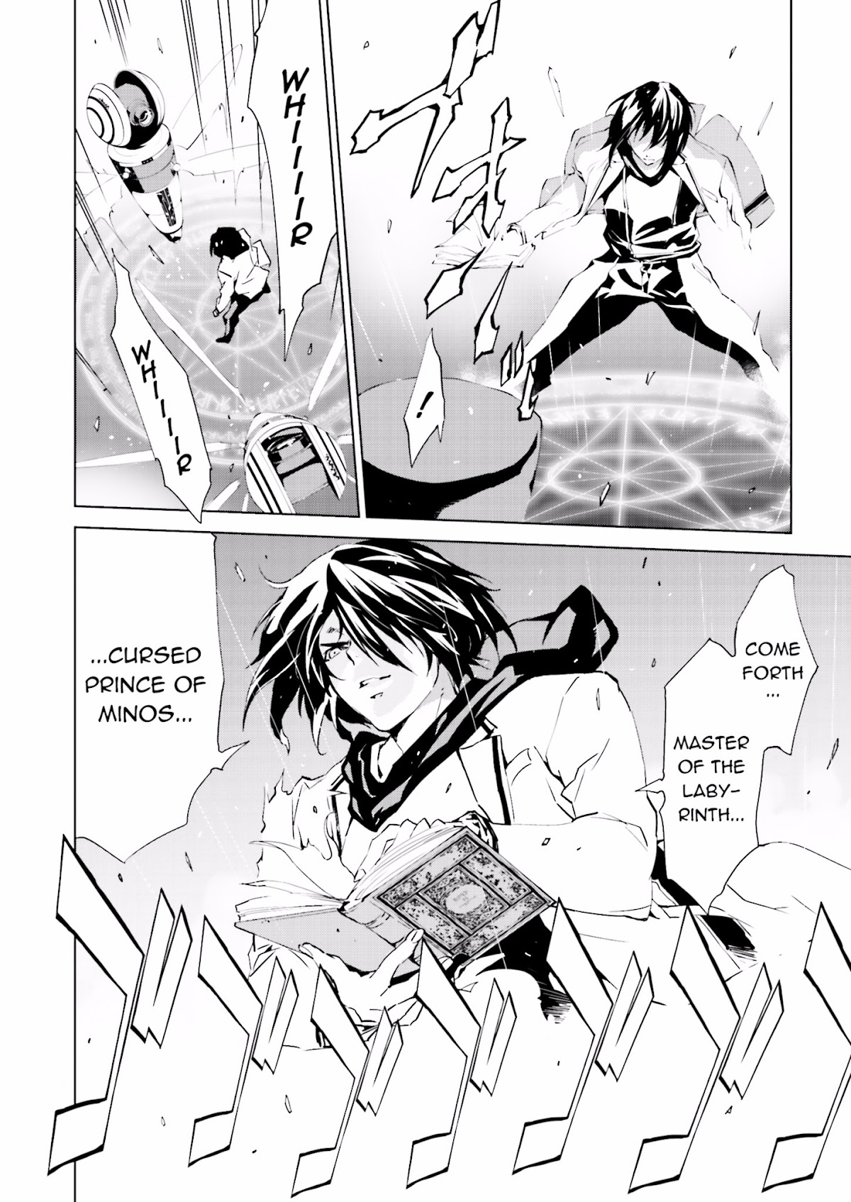 Tendou no Singularity Chapter 33 page 2 - Chapter 33 : Phase 33「Disordine.Fine」
