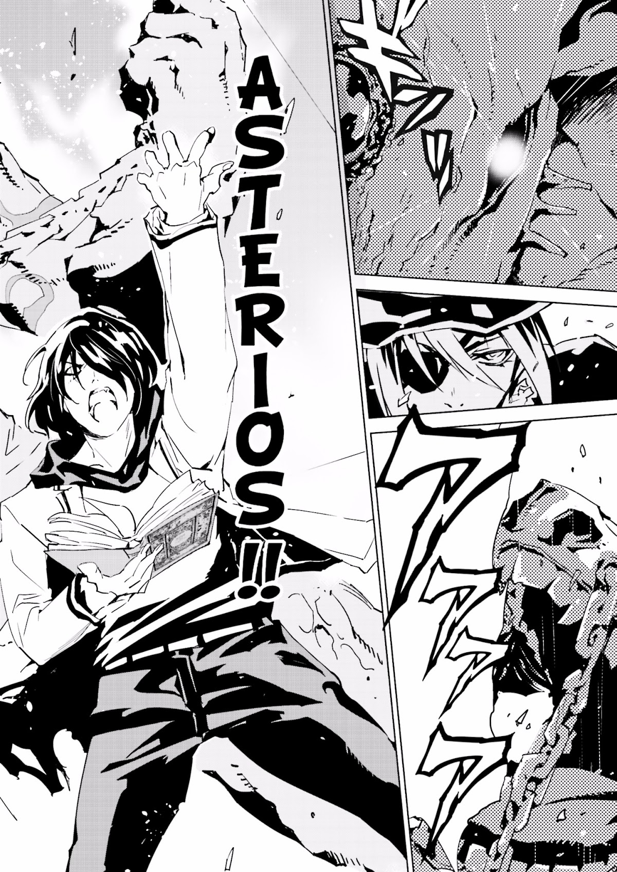 Tendou no Singularity Chapter 33 page 4 - Chapter 33 : Phase 33「Disordine.Fine」
