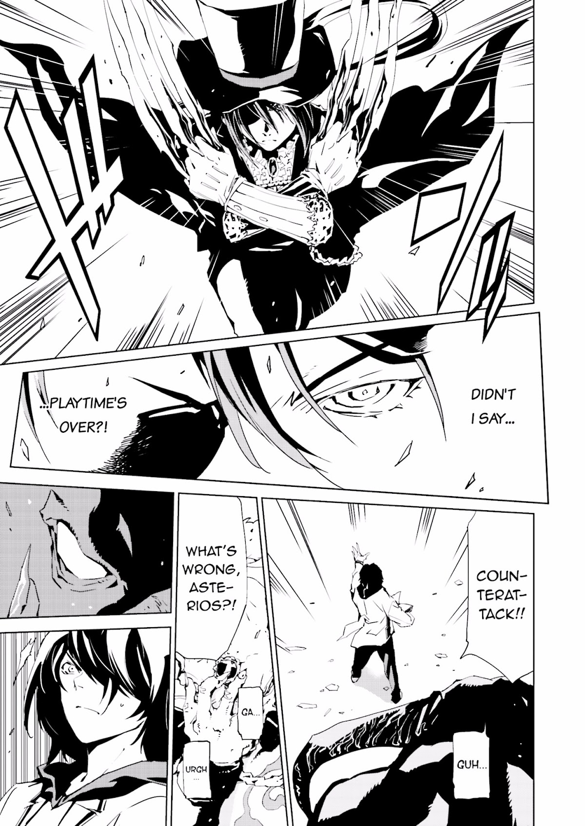 Tendou no Singularity Chapter 33 page 7 - Chapter 33 : Phase 33「Disordine.Fine」