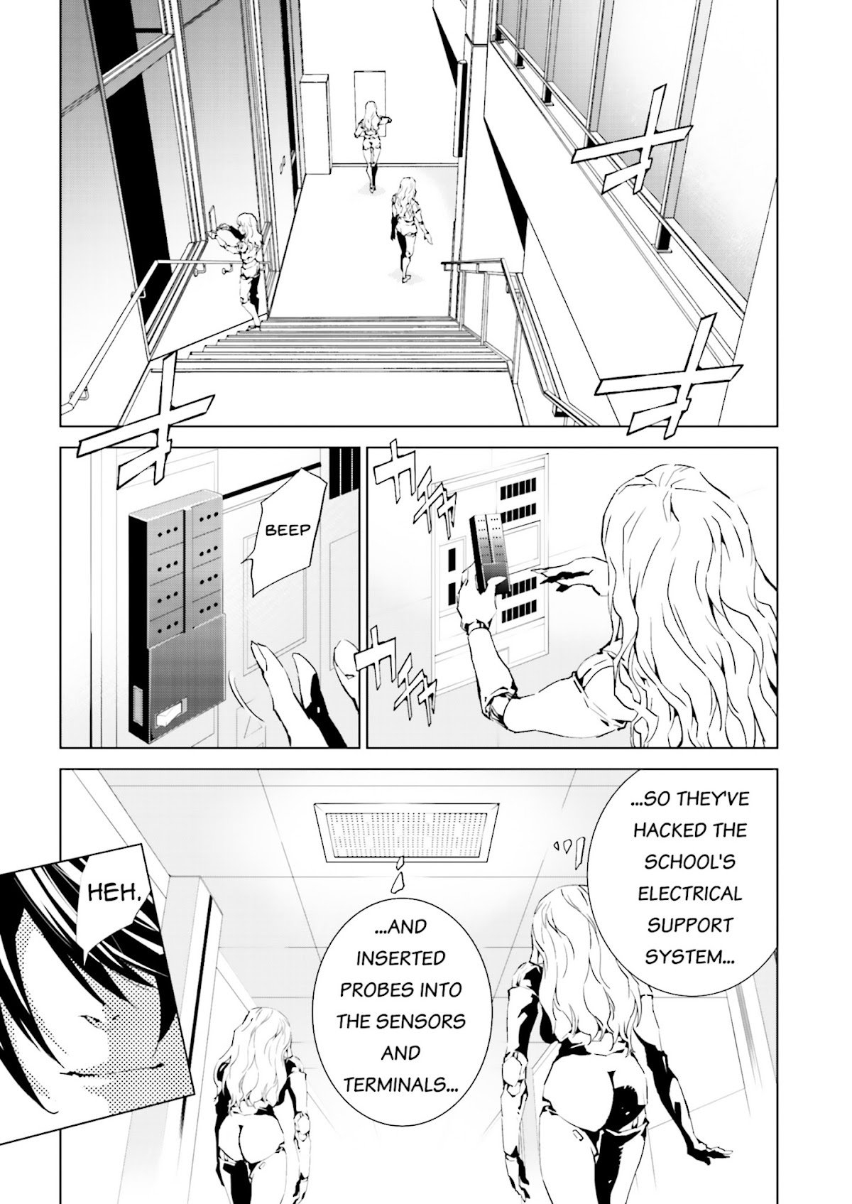 Tendou no Singularity Chapter 34 page 1 - Chapter 34 : Phase 34「Contrattacco.Uno」