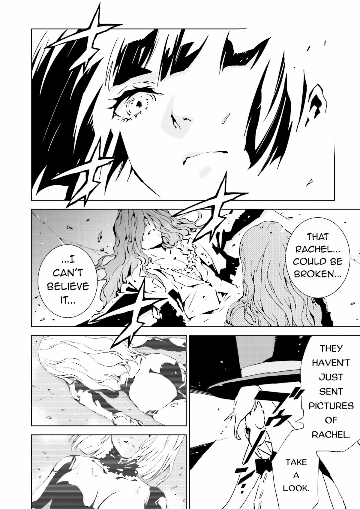 Tendou no Singularity Chapter 34 page 10 - Chapter 34 : Phase 34「Contrattacco.Uno」