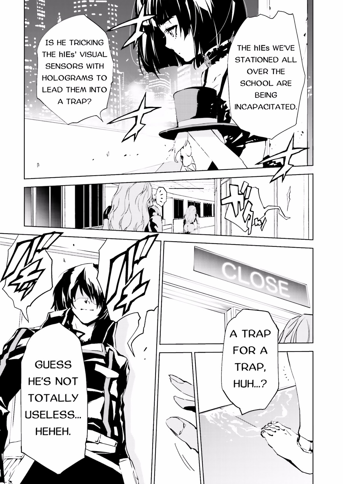 Tendou no Singularity Chapter 34 page 11 - Chapter 34 : Phase 34「Contrattacco.Uno」