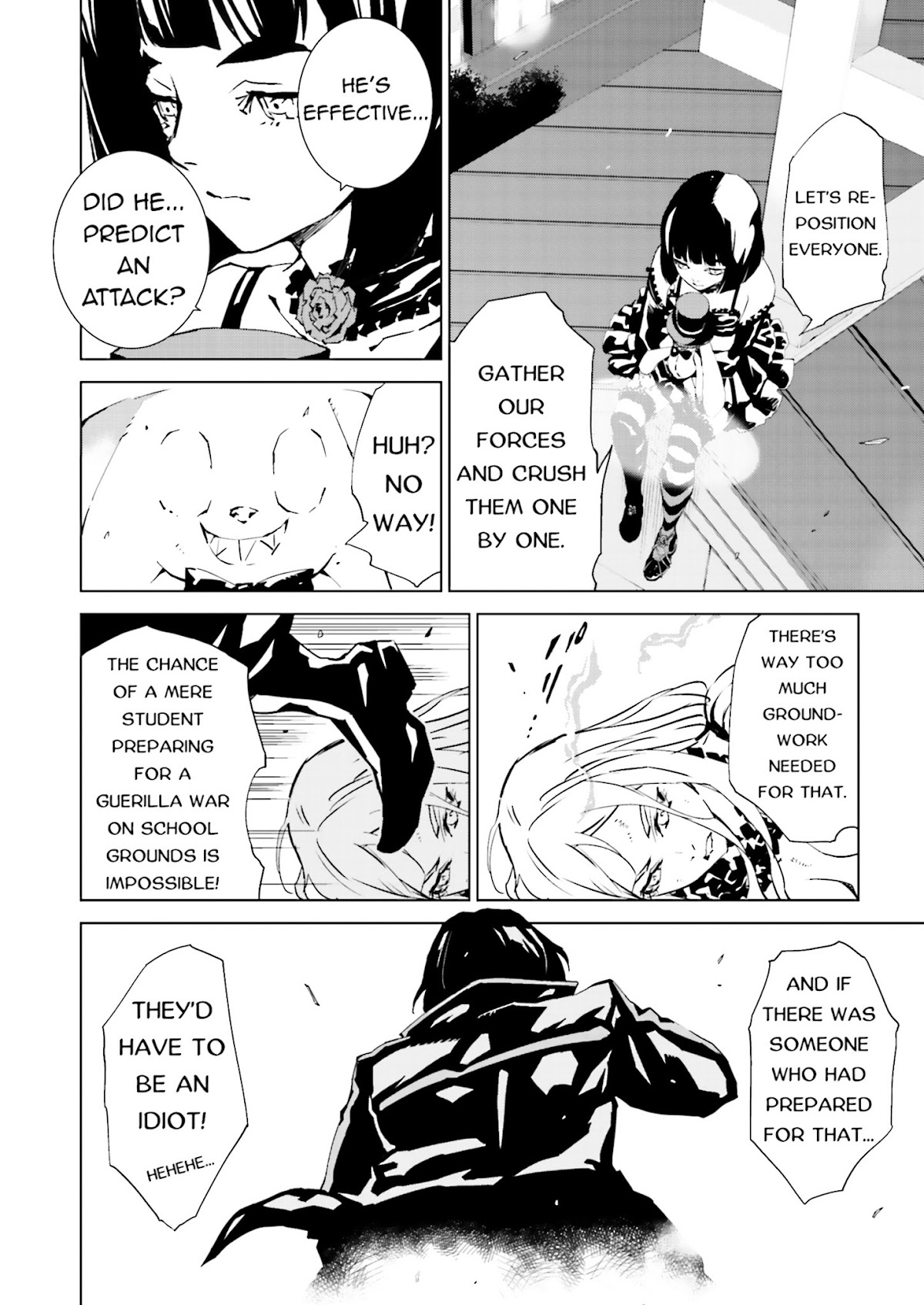 Tendou no Singularity Chapter 34 page 12 - Chapter 34 : Phase 34「Contrattacco.Uno」