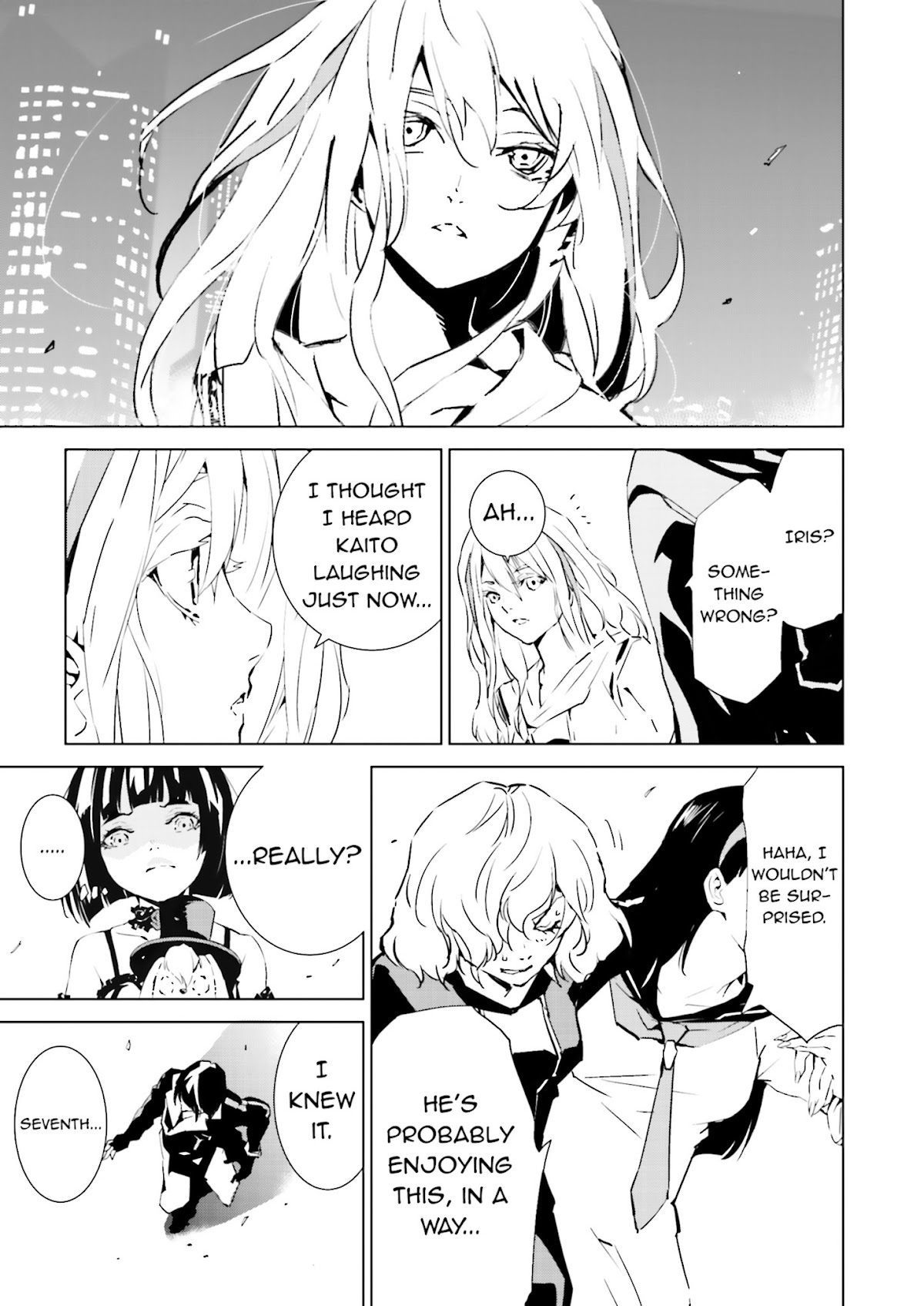 Tendou no Singularity Chapter 34 page 13 - Chapter 34 : Phase 34「Contrattacco.Uno」
