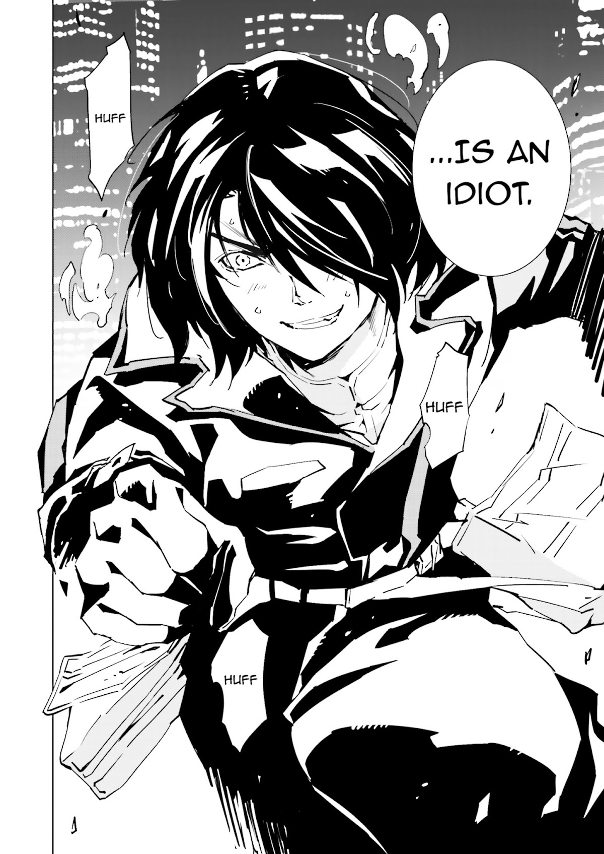 Tendou no Singularity Chapter 34 page 14 - Chapter 34 : Phase 34「Contrattacco.Uno」