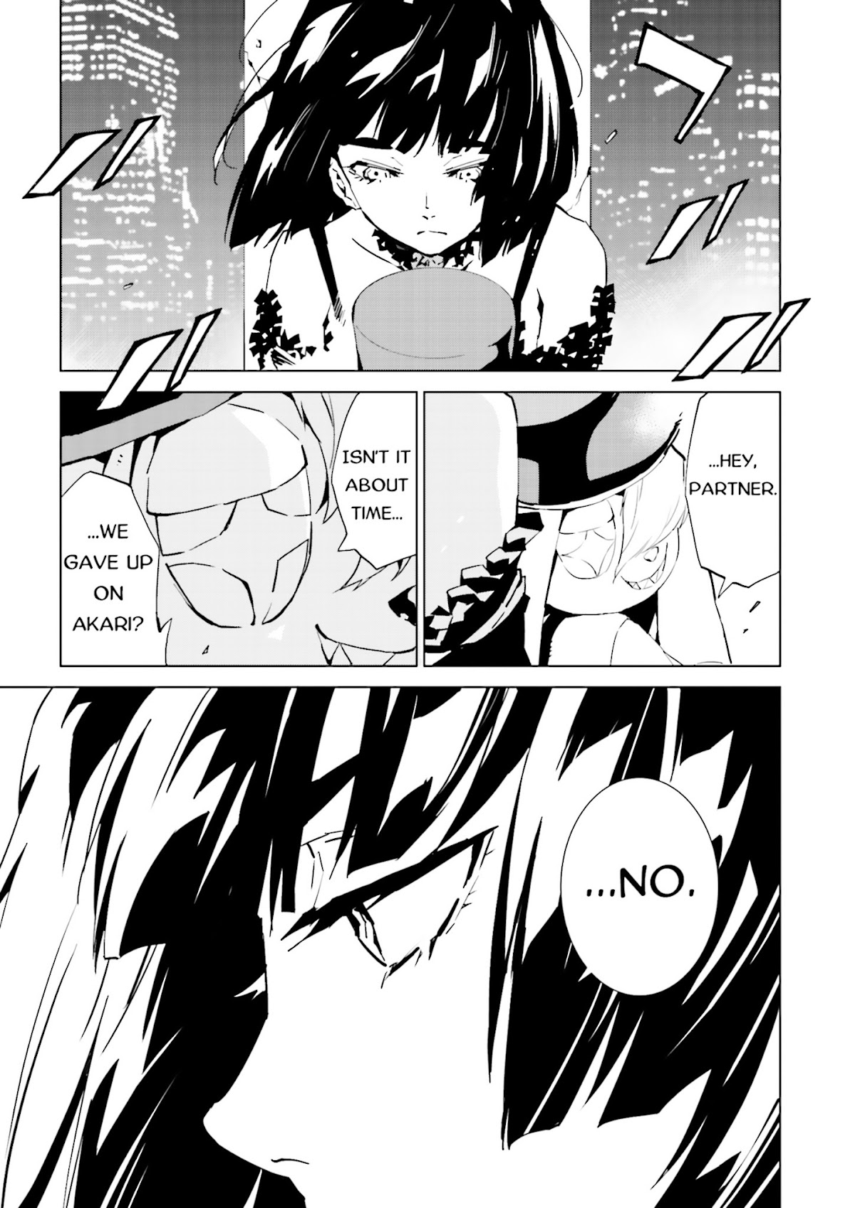 Tendou no Singularity Chapter 34 page 15 - Chapter 34 : Phase 34「Contrattacco.Uno」