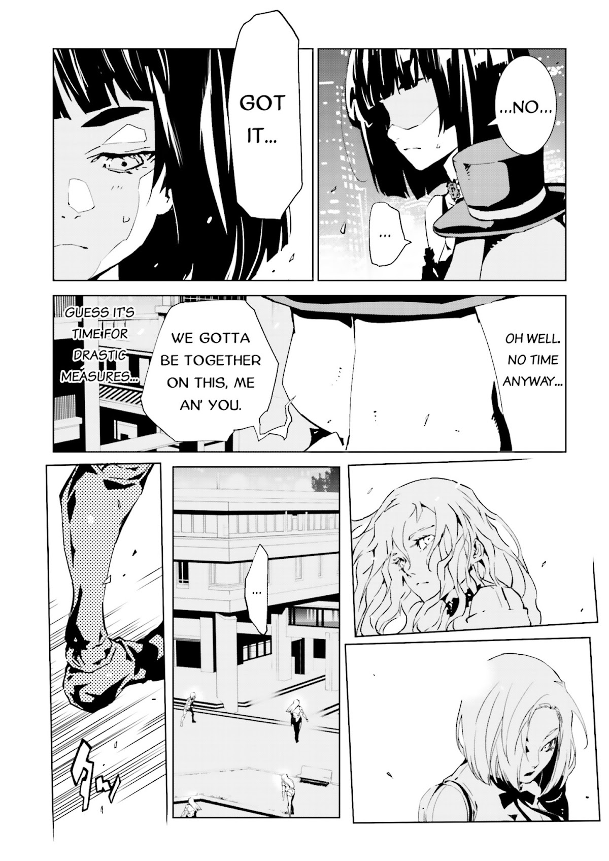 Tendou no Singularity Chapter 34 page 16 - Chapter 34 : Phase 34「Contrattacco.Uno」
