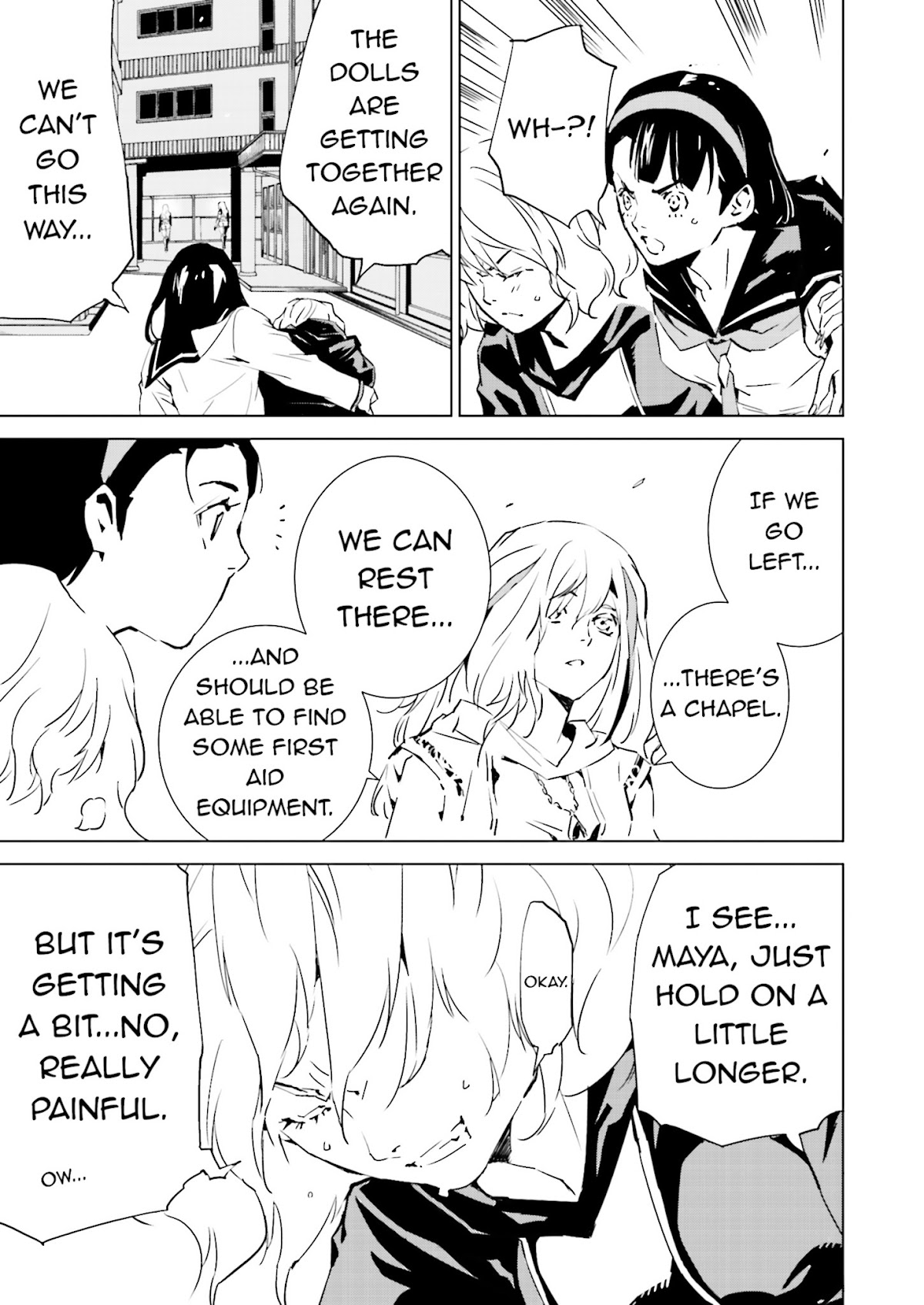 Tendou no Singularity Chapter 34 page 17 - Chapter 34 : Phase 34「Contrattacco.Uno」