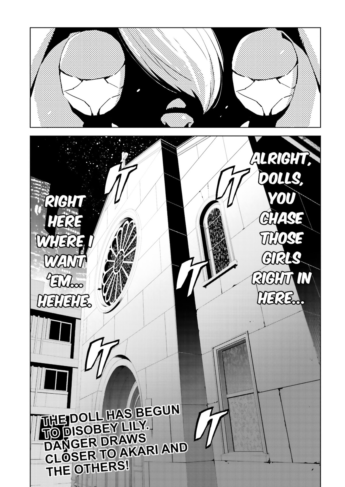 Tendou no Singularity Chapter 34 page 18 - Chapter 34 : Phase 34「Contrattacco.Uno」