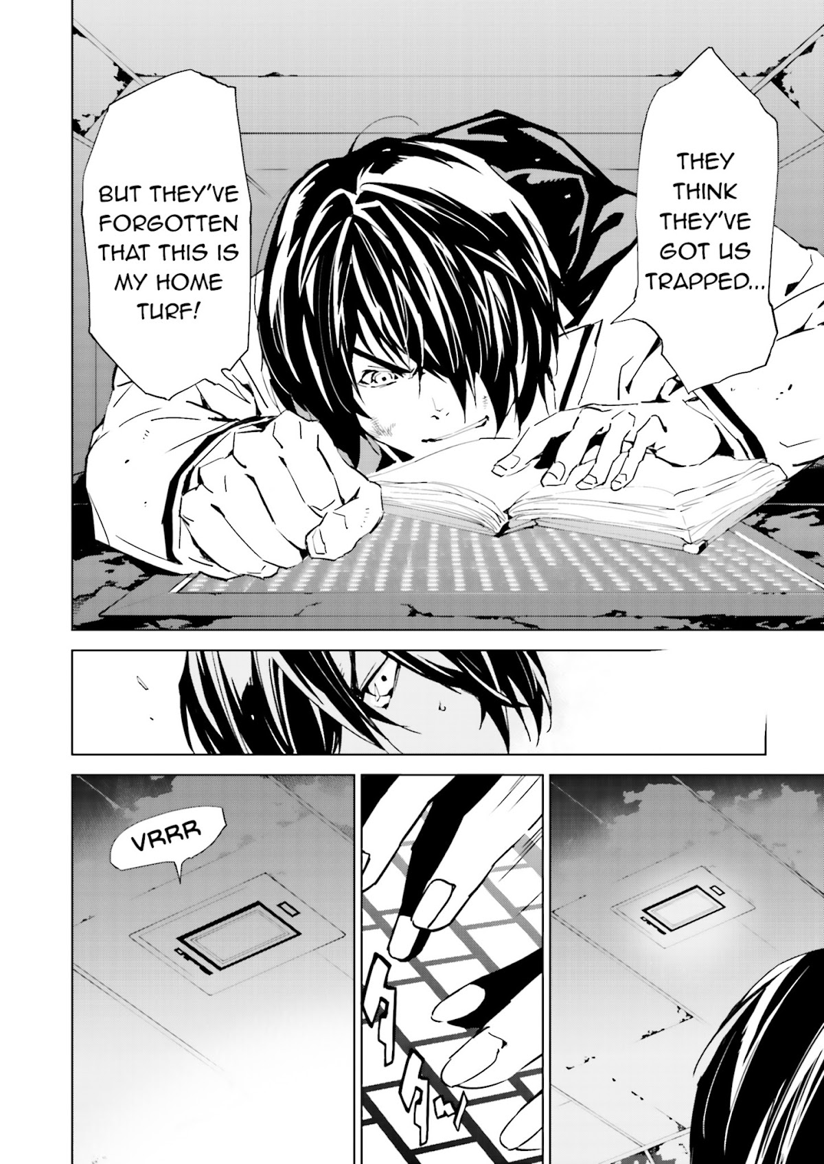 Tendou no Singularity Chapter 34 page 2 - Chapter 34 : Phase 34「Contrattacco.Uno」