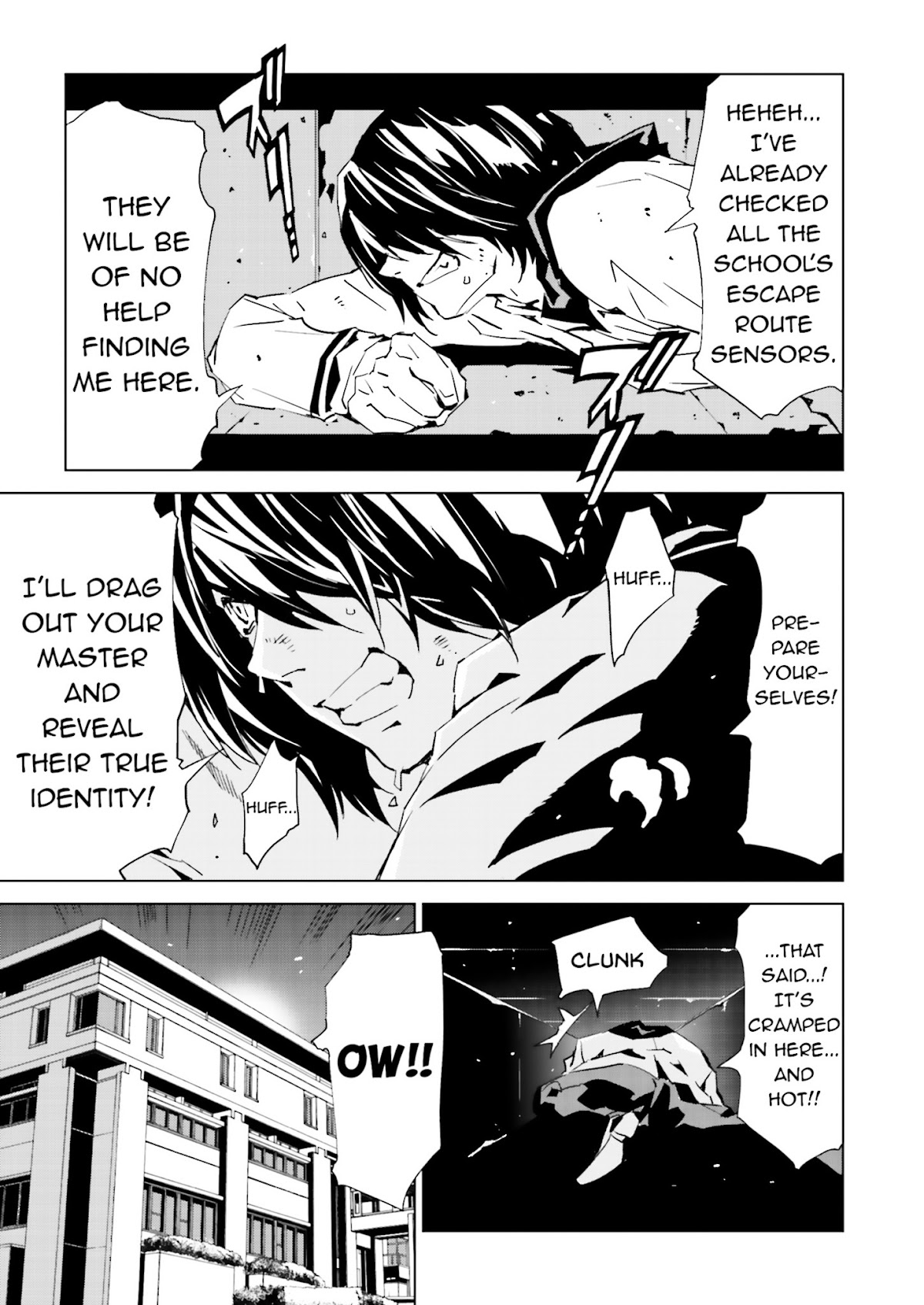 Tendou no Singularity Chapter 34 page 3 - Chapter 34 : Phase 34「Contrattacco.Uno」