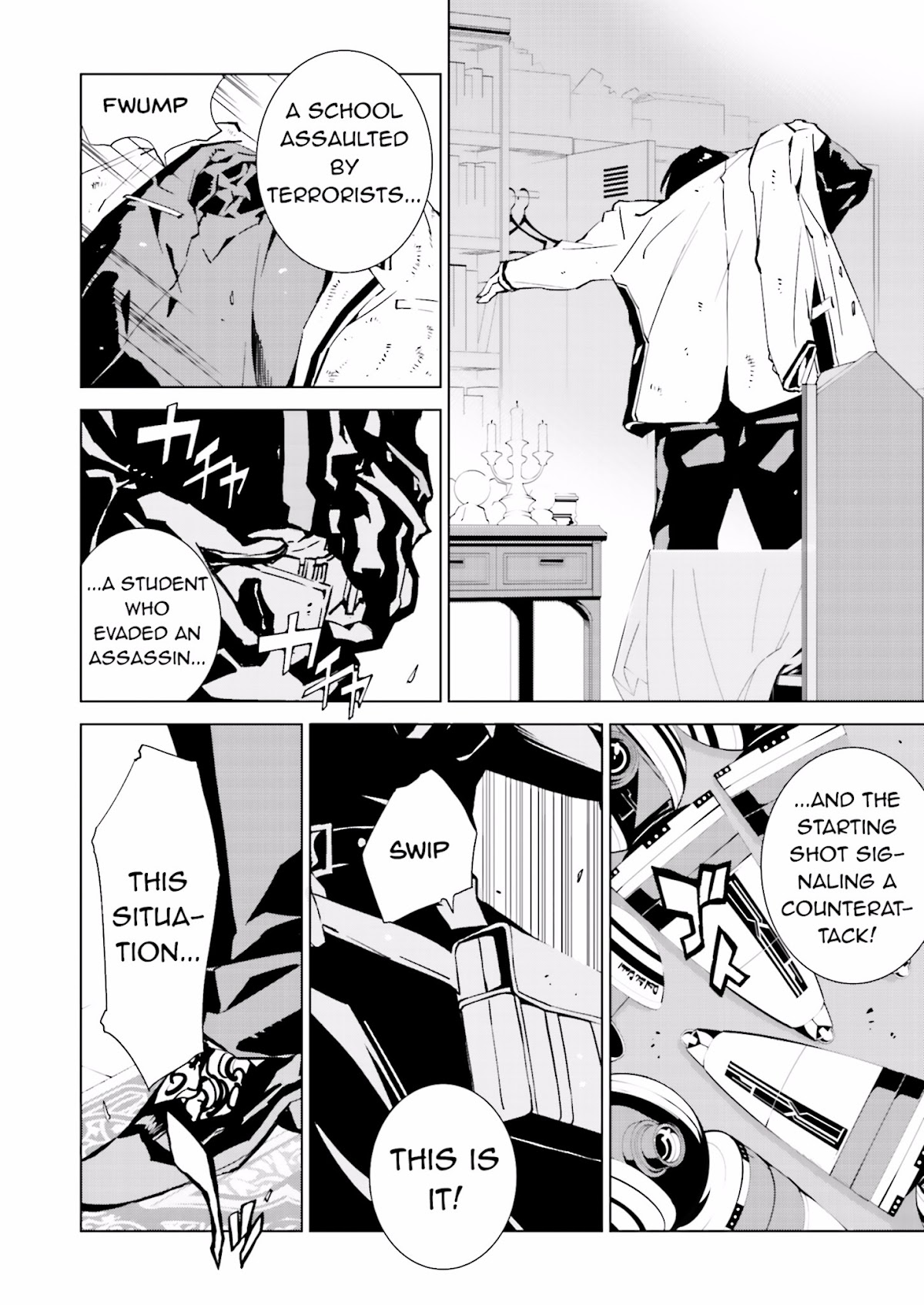 Tendou no Singularity Chapter 34 page 6 - Chapter 34 : Phase 34「Contrattacco.Uno」