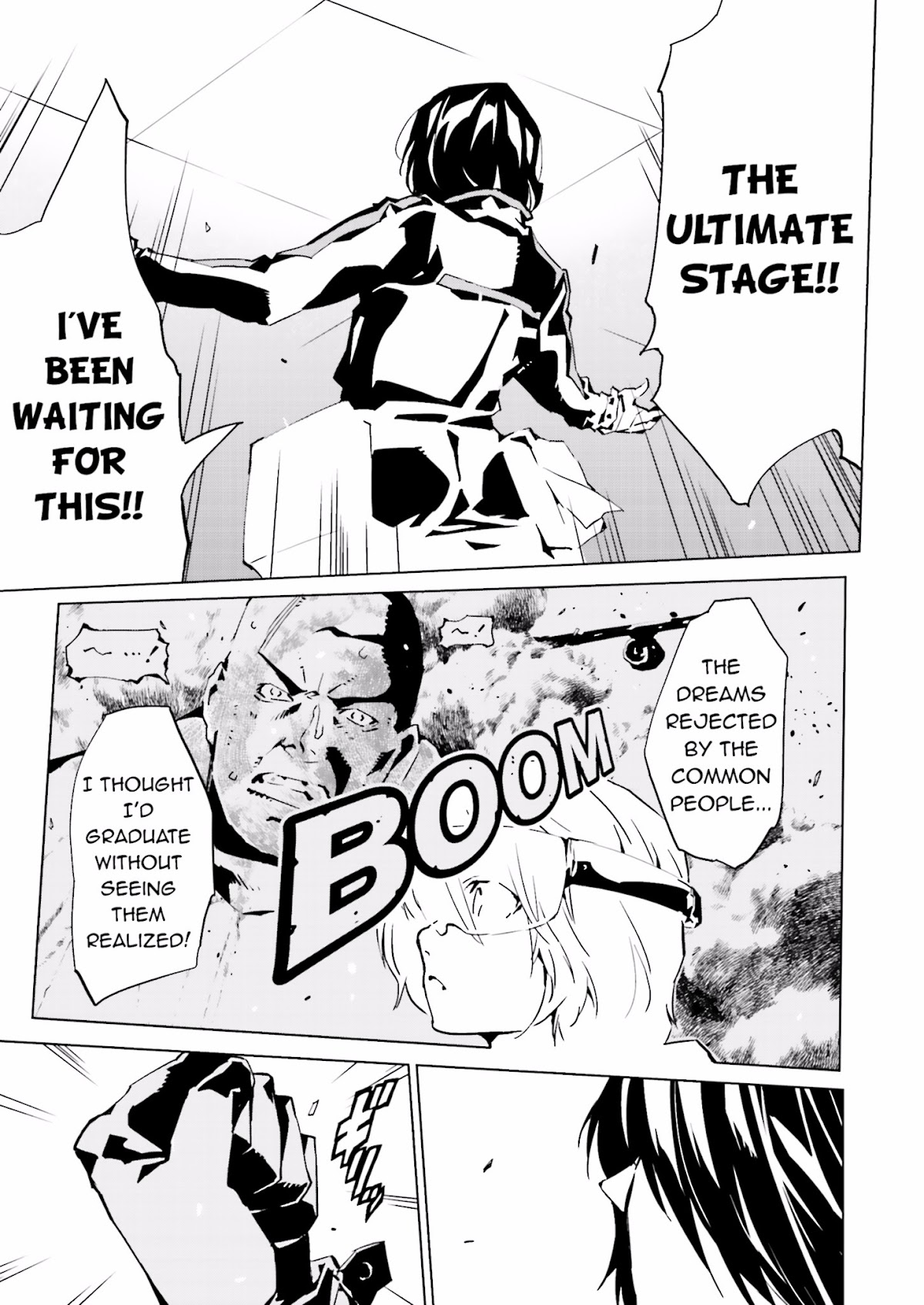 Tendou no Singularity Chapter 34 page 7 - Chapter 34 : Phase 34「Contrattacco.Uno」