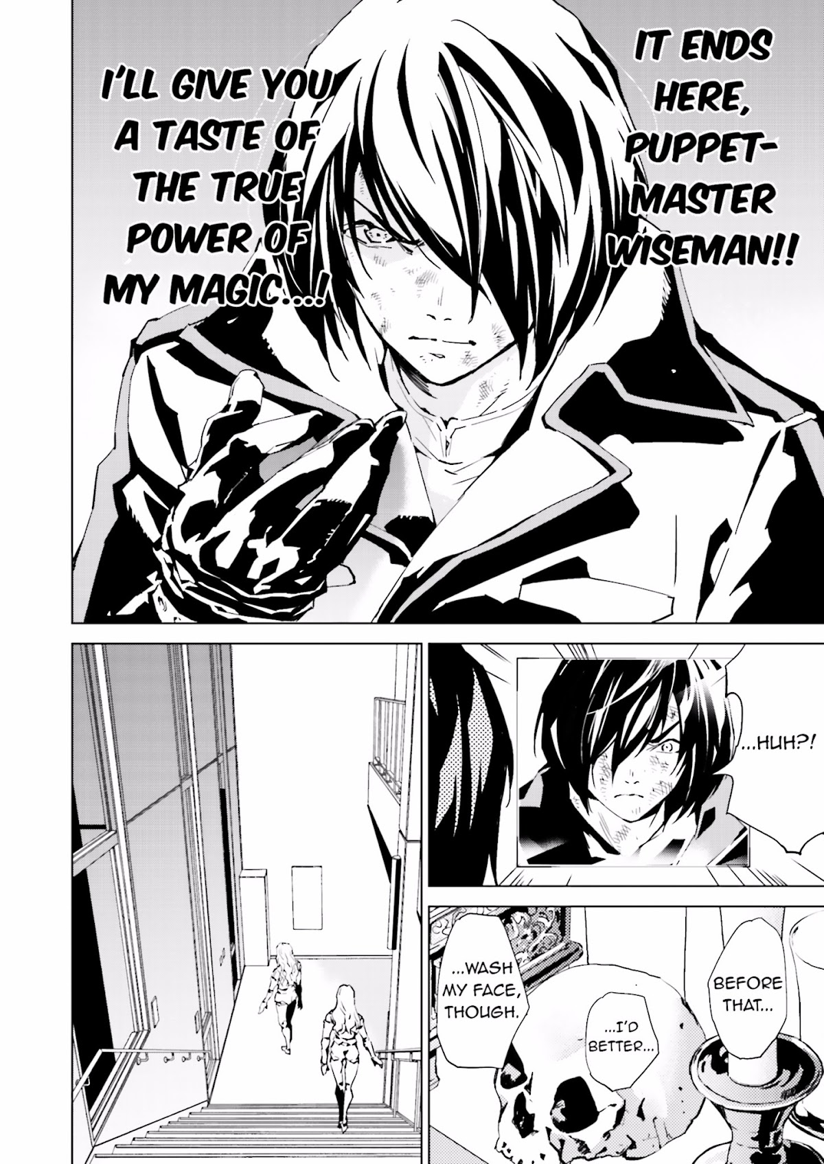 Tendou no Singularity Chapter 34 page 8 - Chapter 34 : Phase 34「Contrattacco.Uno」