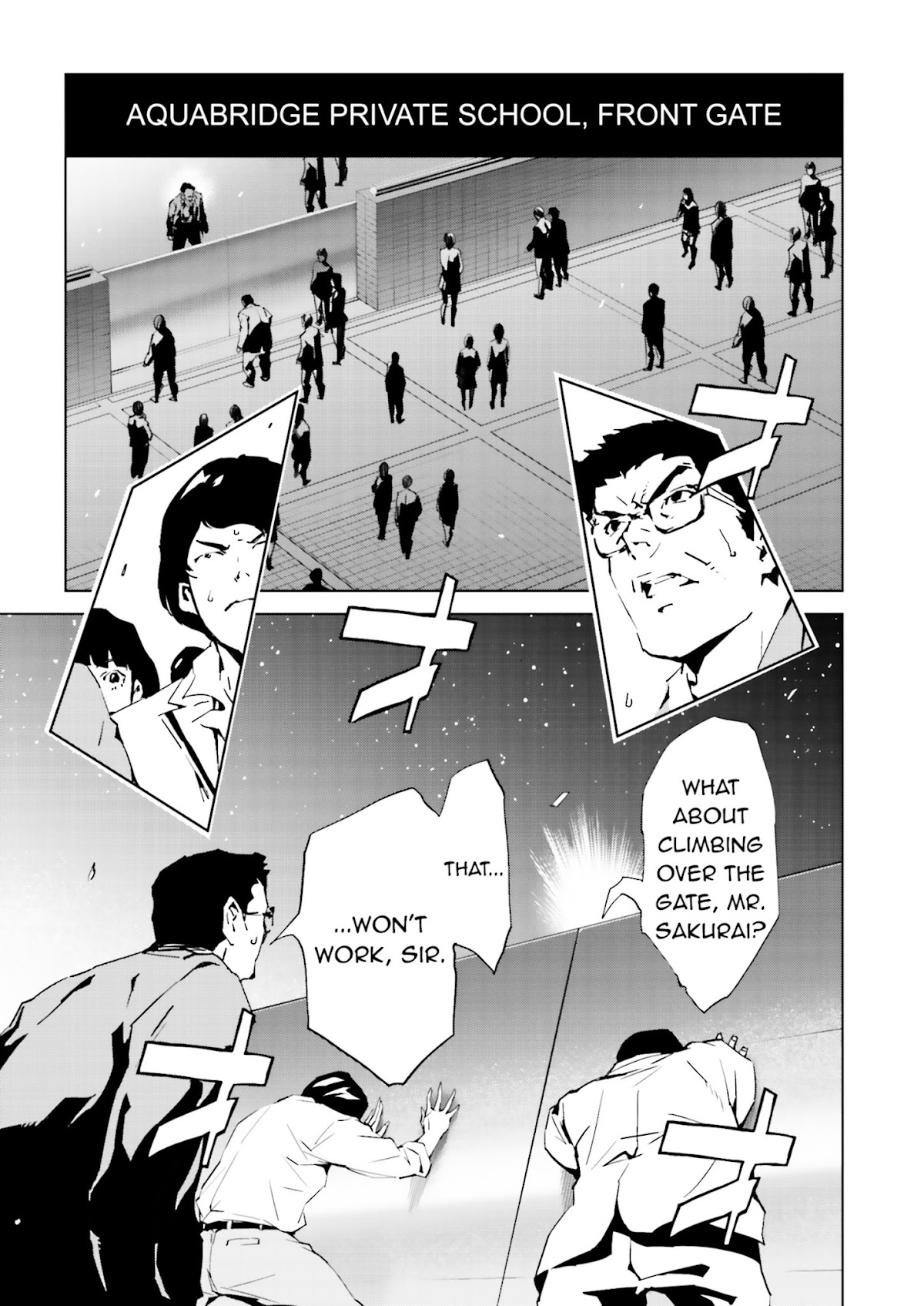 Tendou no Singularity Chapter 35 page 1 - Chapter 35 : Phase 35「Contrattacco.Due」