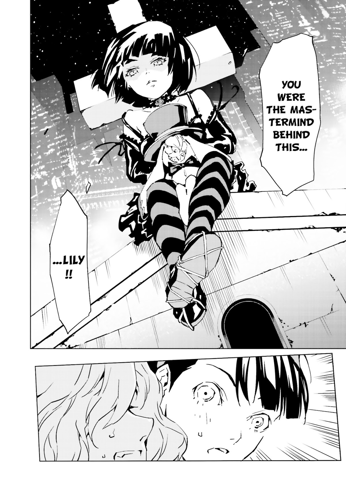 Tendou no Singularity Chapter 35 page 10 - Chapter 35 : Phase 35「Contrattacco.Due」