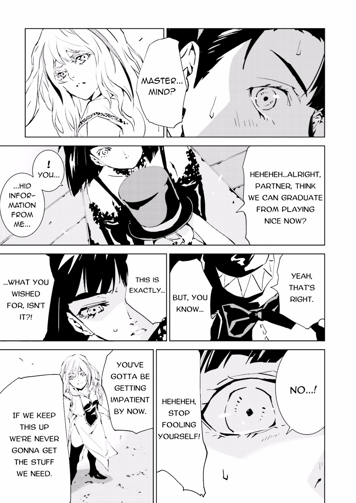 Tendou no Singularity Chapter 35 page 11 - Chapter 35 : Phase 35「Contrattacco.Due」
