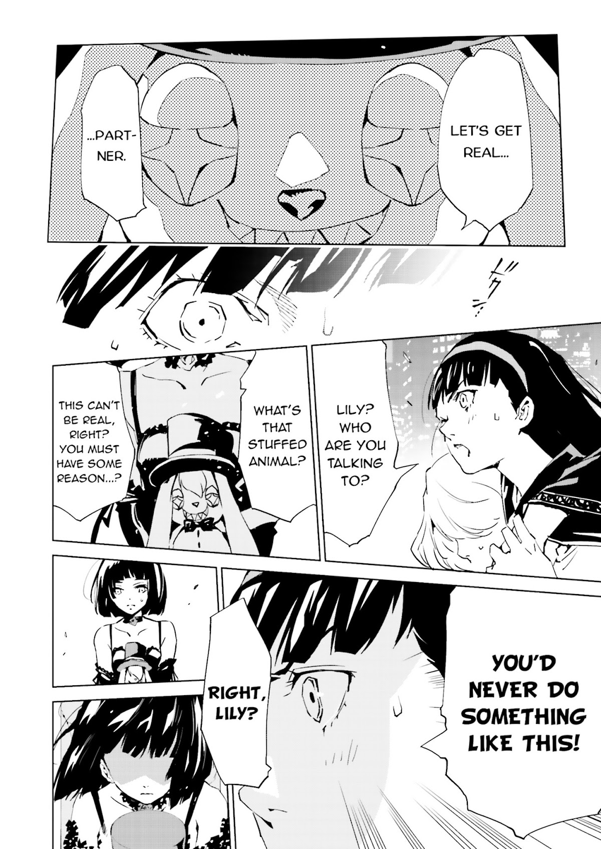Tendou no Singularity Chapter 35 page 12 - Chapter 35 : Phase 35「Contrattacco.Due」