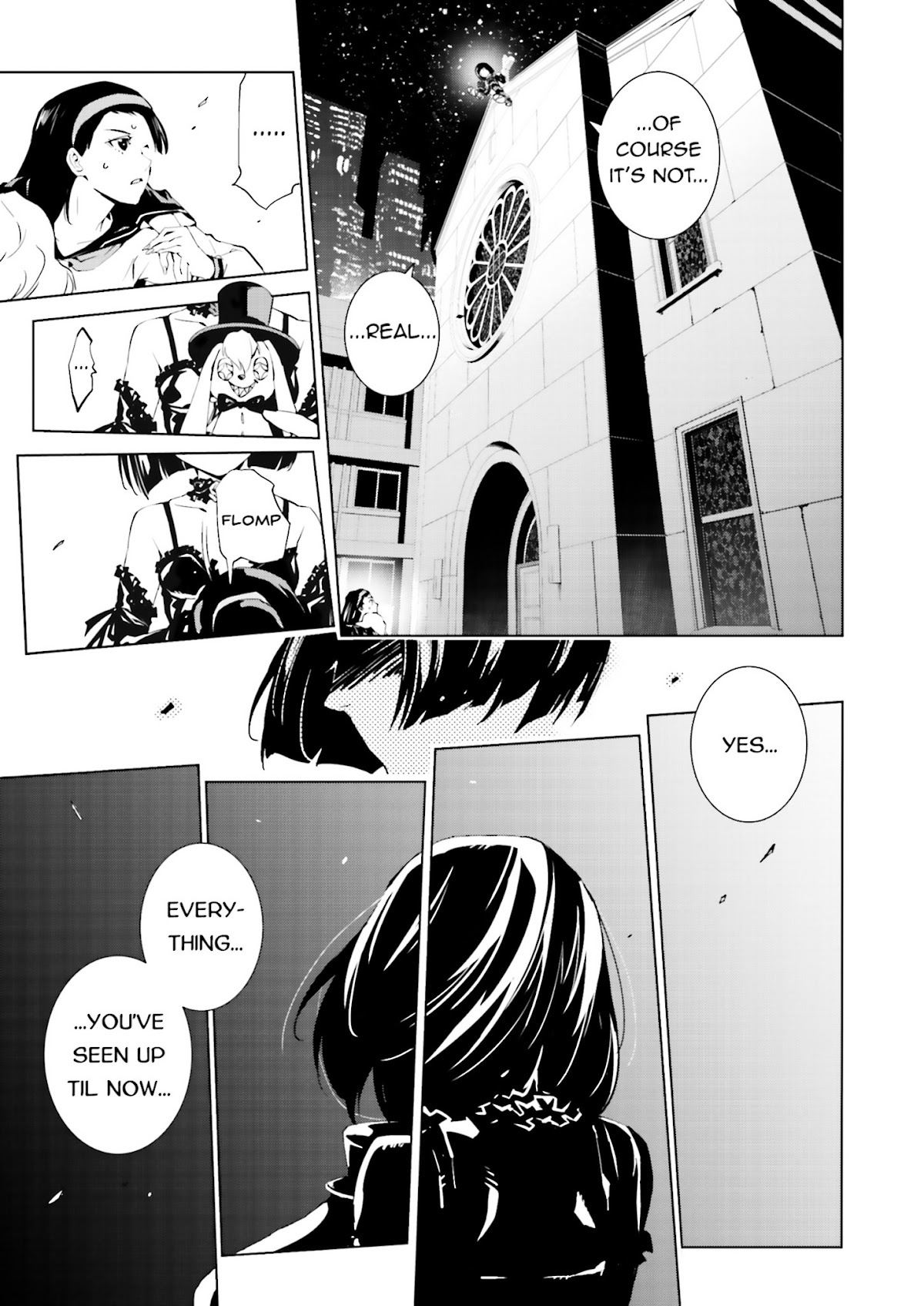 Tendou no Singularity Chapter 35 page 13 - Chapter 35 : Phase 35「Contrattacco.Due」