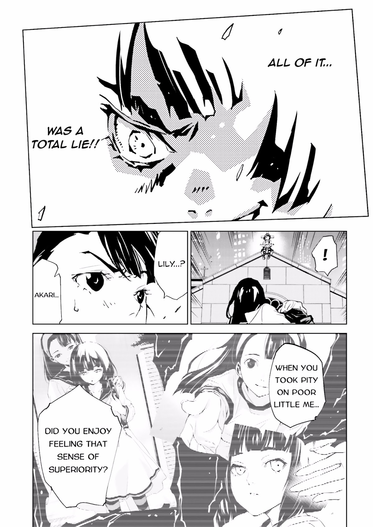 Tendou no Singularity Chapter 35 page 14 - Chapter 35 : Phase 35「Contrattacco.Due」
