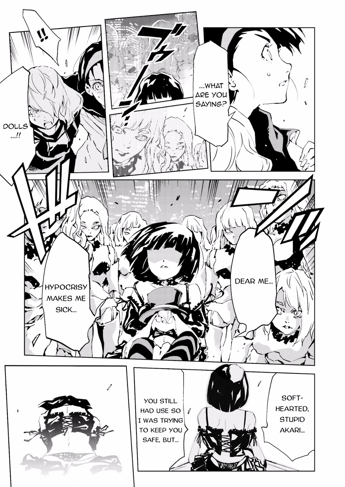 Tendou no Singularity Chapter 35 page 15 - Chapter 35 : Phase 35「Contrattacco.Due」