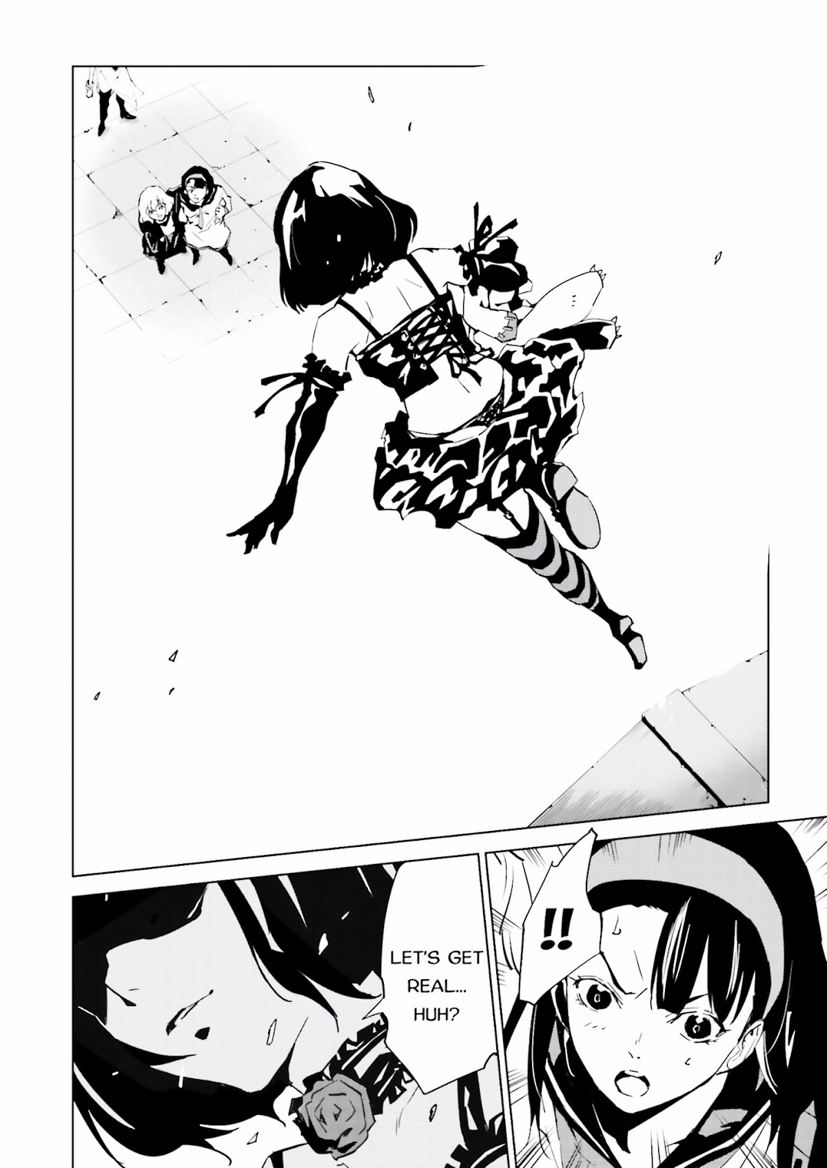 Tendou no Singularity Chapter 35 page 16 - Chapter 35 : Phase 35「Contrattacco.Due」