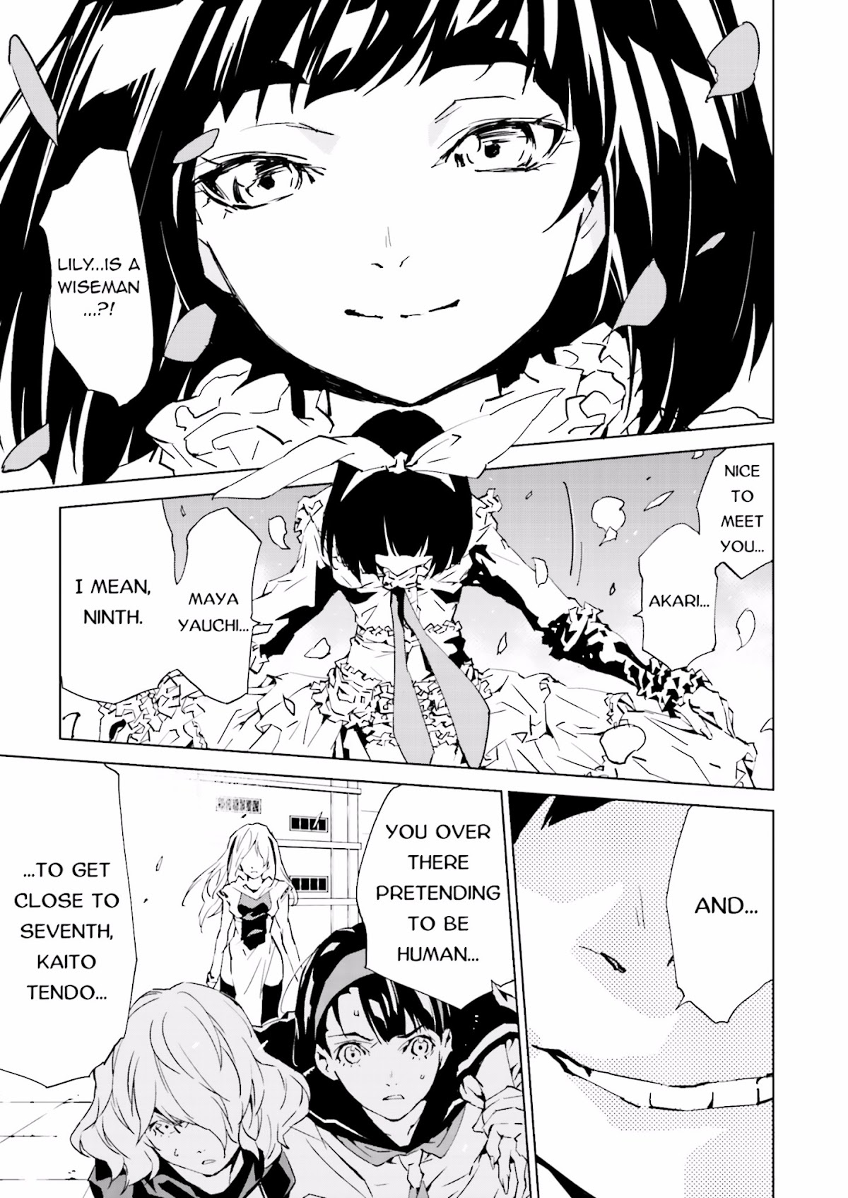 Tendou no Singularity Chapter 35 page 19 - Chapter 35 : Phase 35「Contrattacco.Due」